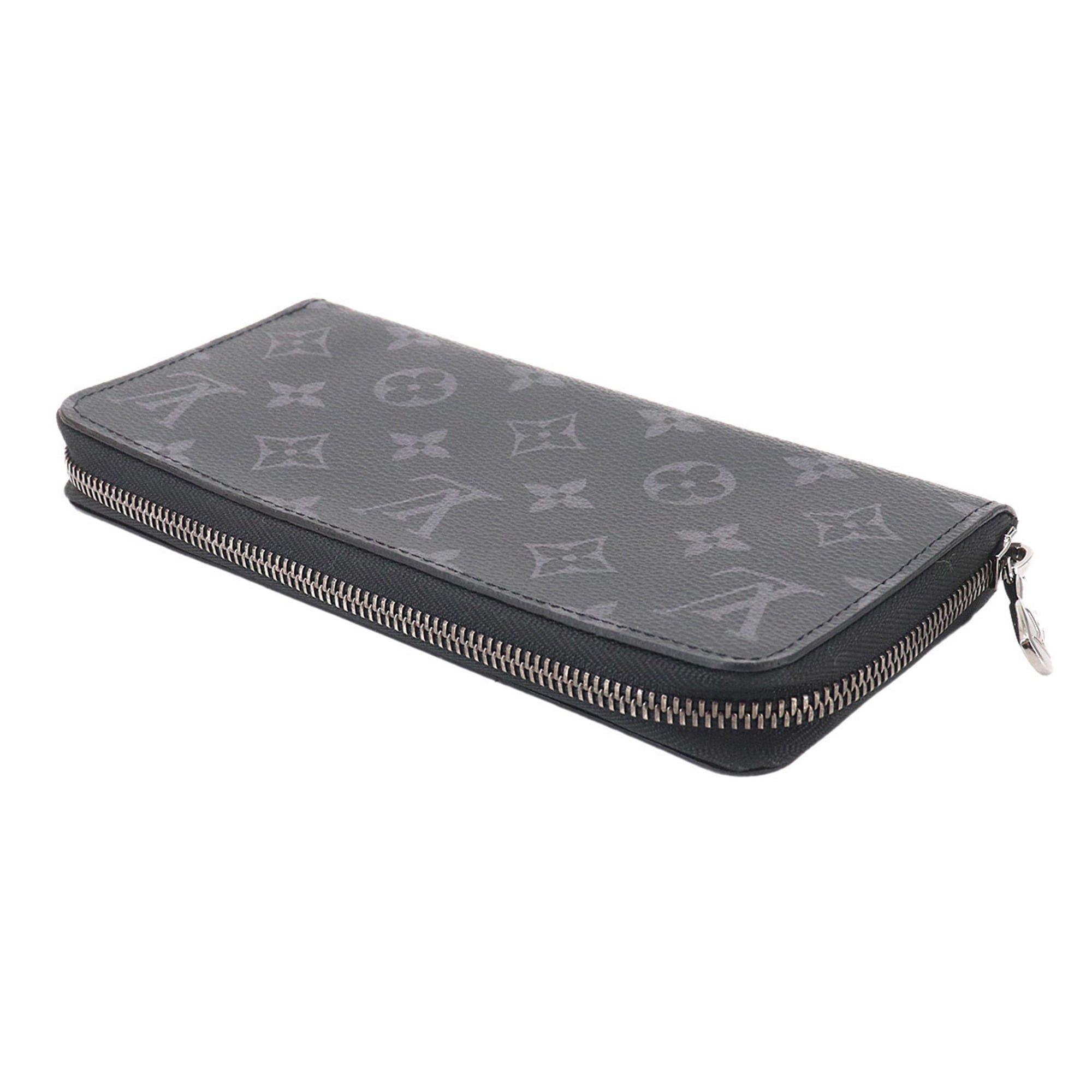 Louis Vuitton Monogram Eclipse Monogram Eclipse Monogram Eclipse Long Wallet (Bi-Fold) (Pre-Owned)