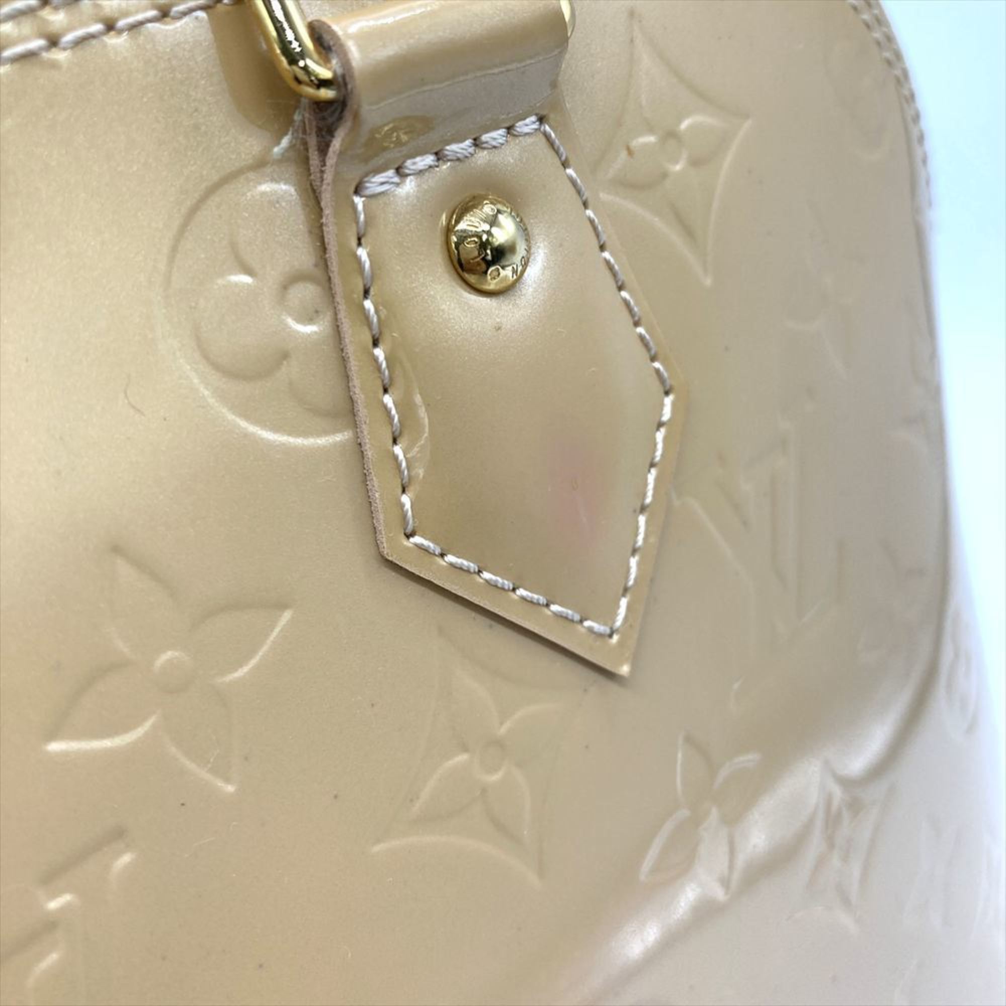 Louis Vuitton Monogram Vernis Gold Monogram Vernis Handbag (Pre-Owned)