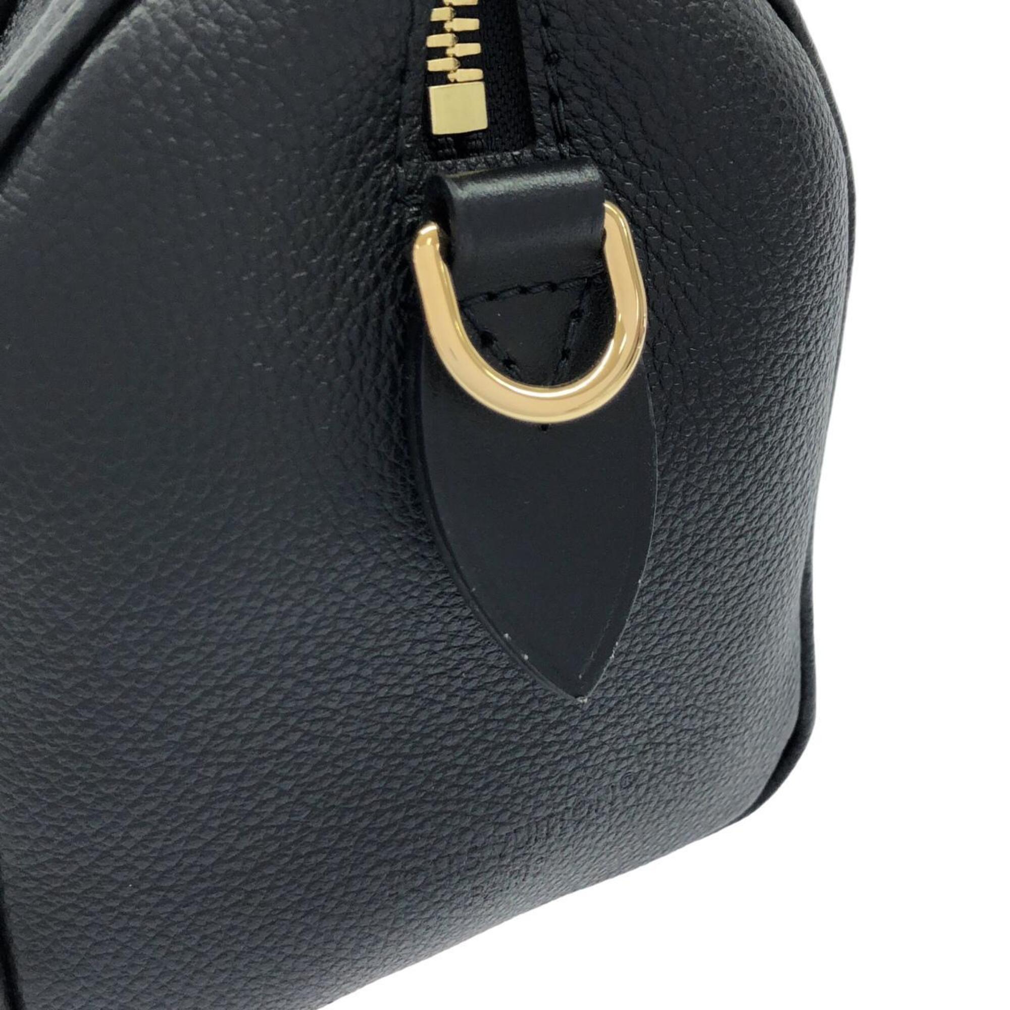 Louis Vuitton Monogram Empreinte Black Monogram Empreinte Boston Bag (Pre-Owned)