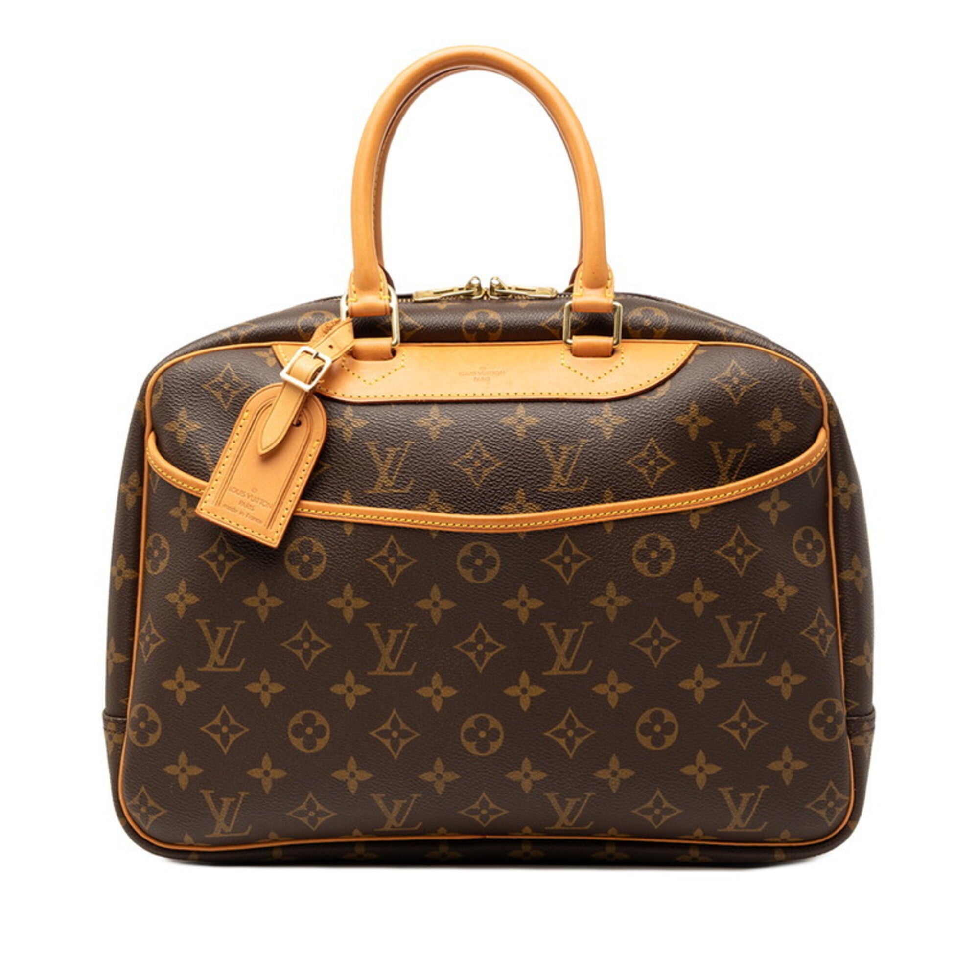 Louis Vuitton Brown Monogram Monogram Pvc Leather Handbag (Pre-Owned)