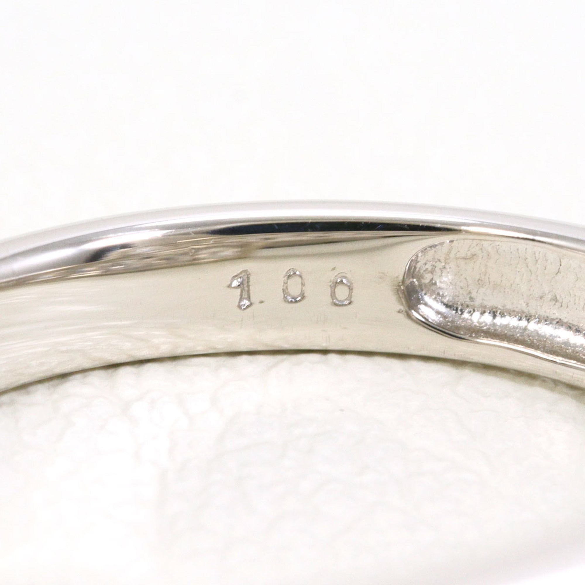 Unbranded Platinum Platinum 900 Band Ring (Pre-Owned)