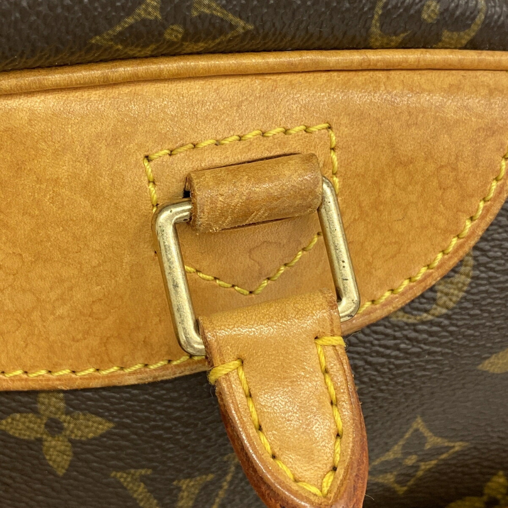 Louis Vuitton Brown Handbag (Pre-Owned)