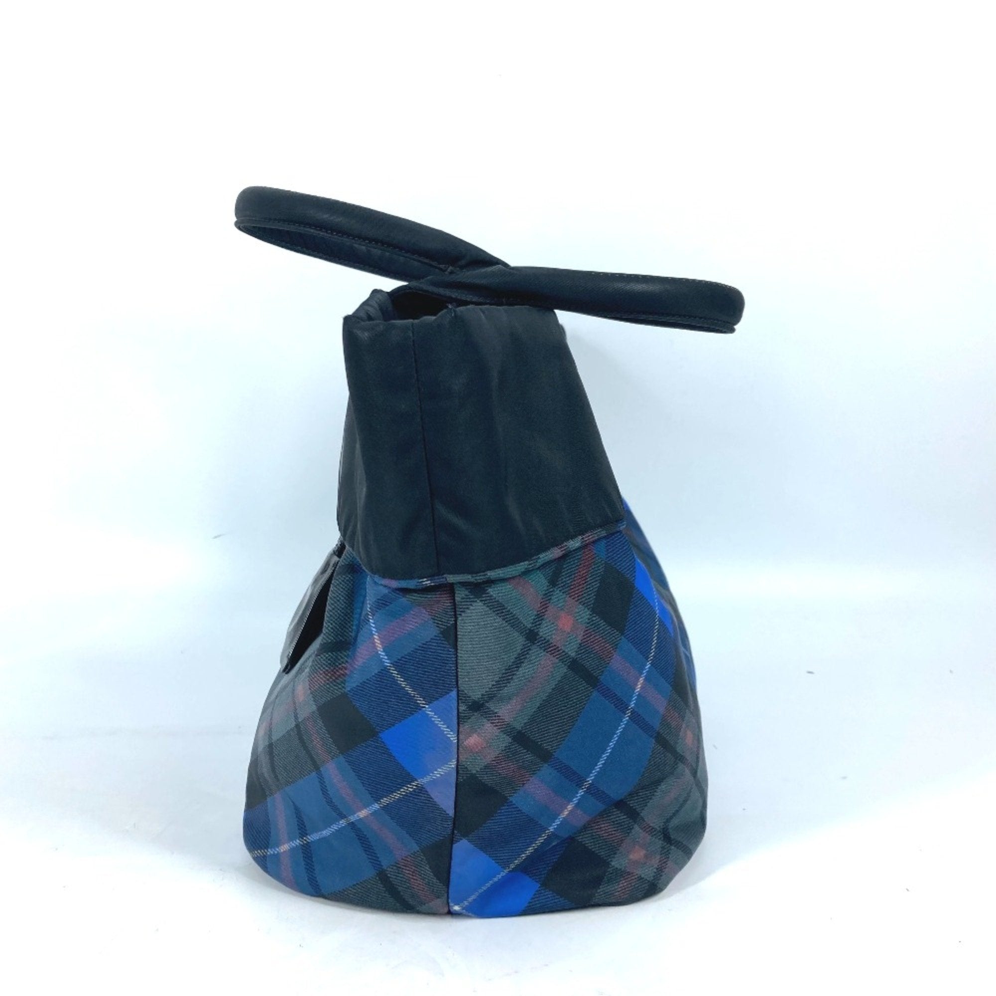 Prada Black Cloth Shoulder Bag (Pre-Owned)