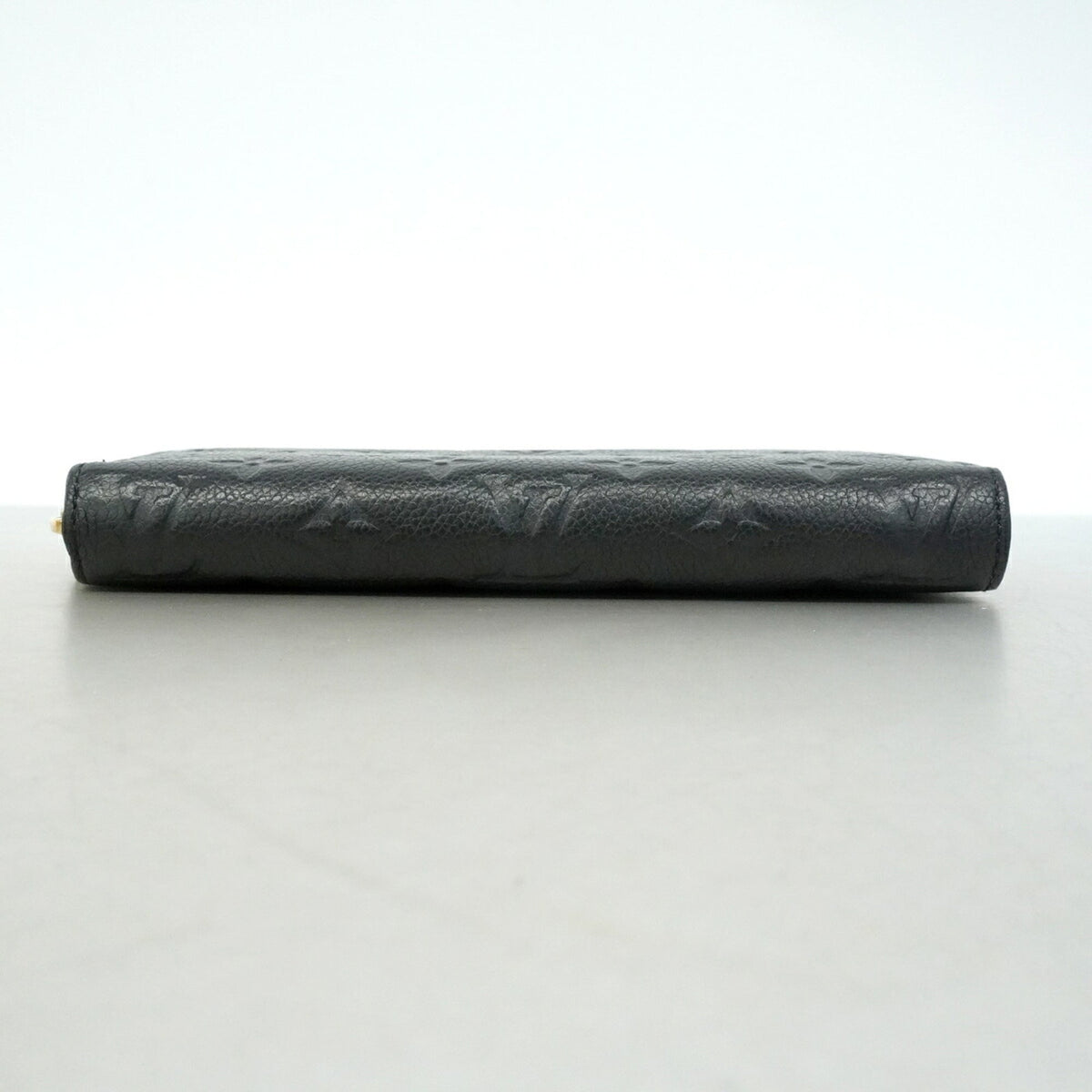 Louis Vuitton Noir Long Wallet (Bi-Fold) (Pre-Owned)