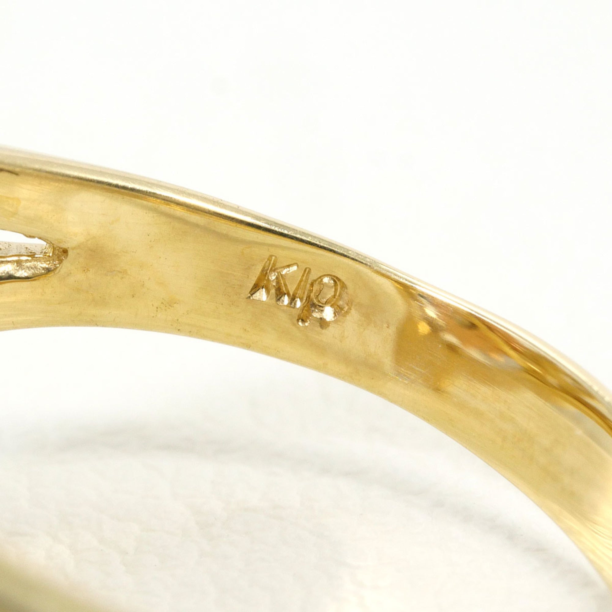 Unbranded Pink Gold White Gold Yellow Gold Pink Gold (10K) White Gold (10K) Yellow Gold (10K) Band Ring (Pre-Owned)