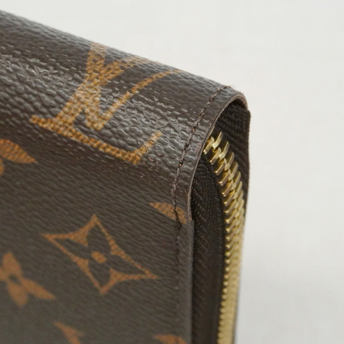 Louis Vuitton Brown Long Wallet (Bi-Fold) (Pre-Owned)