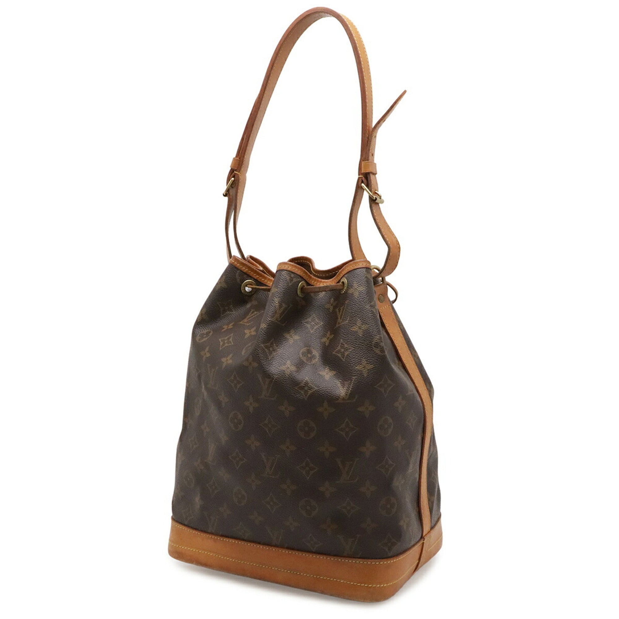 Louis Vuitton Brown Monogram Monogram Shoulder Bag (Pre-Owned)