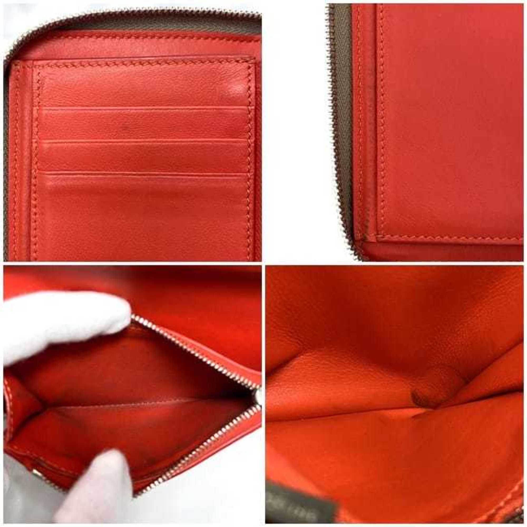 Celine Beige Leather Wallet (Bi-Fold) (Pre-Owned)