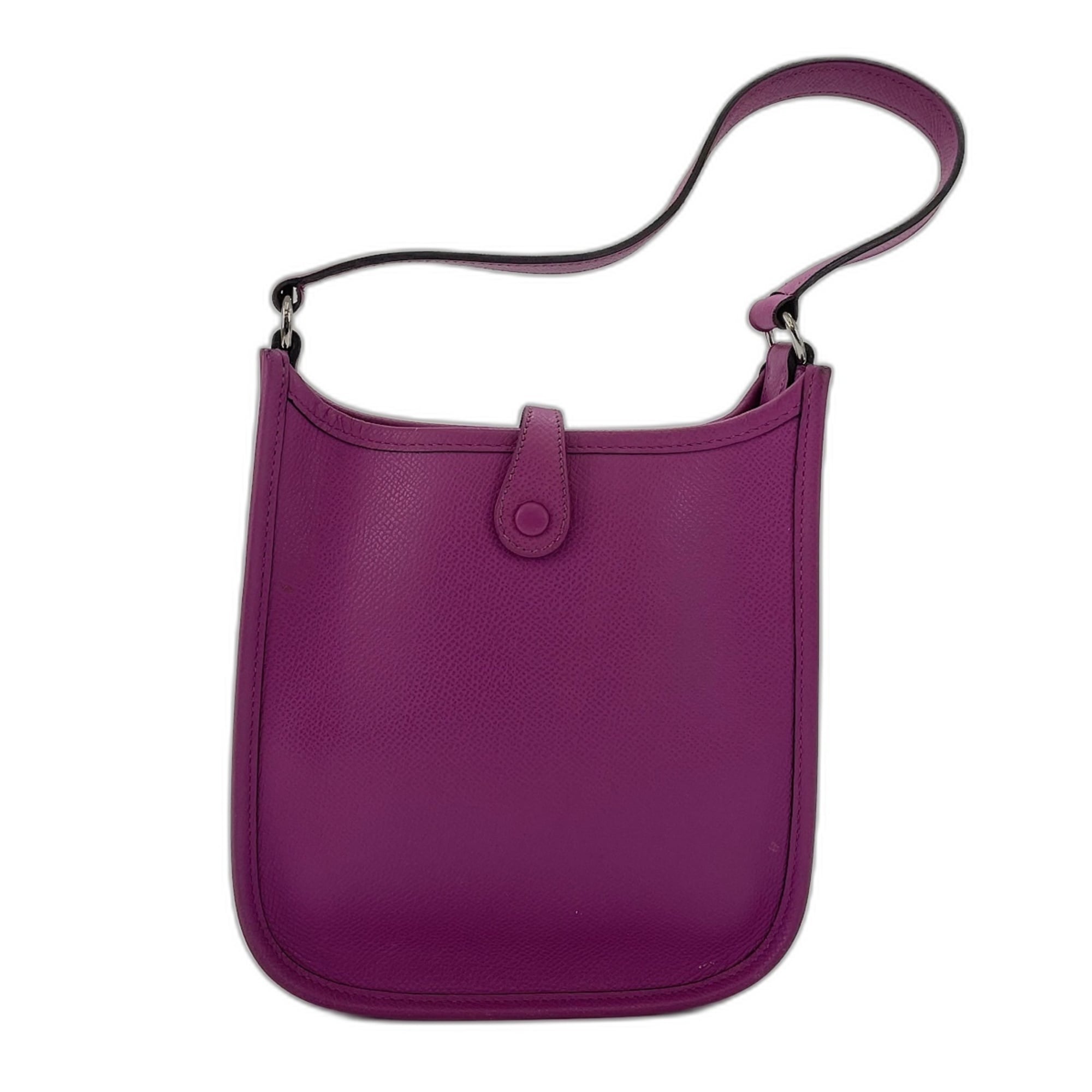 Hermes Purple Shoulder Bag (Pre-Owned)
