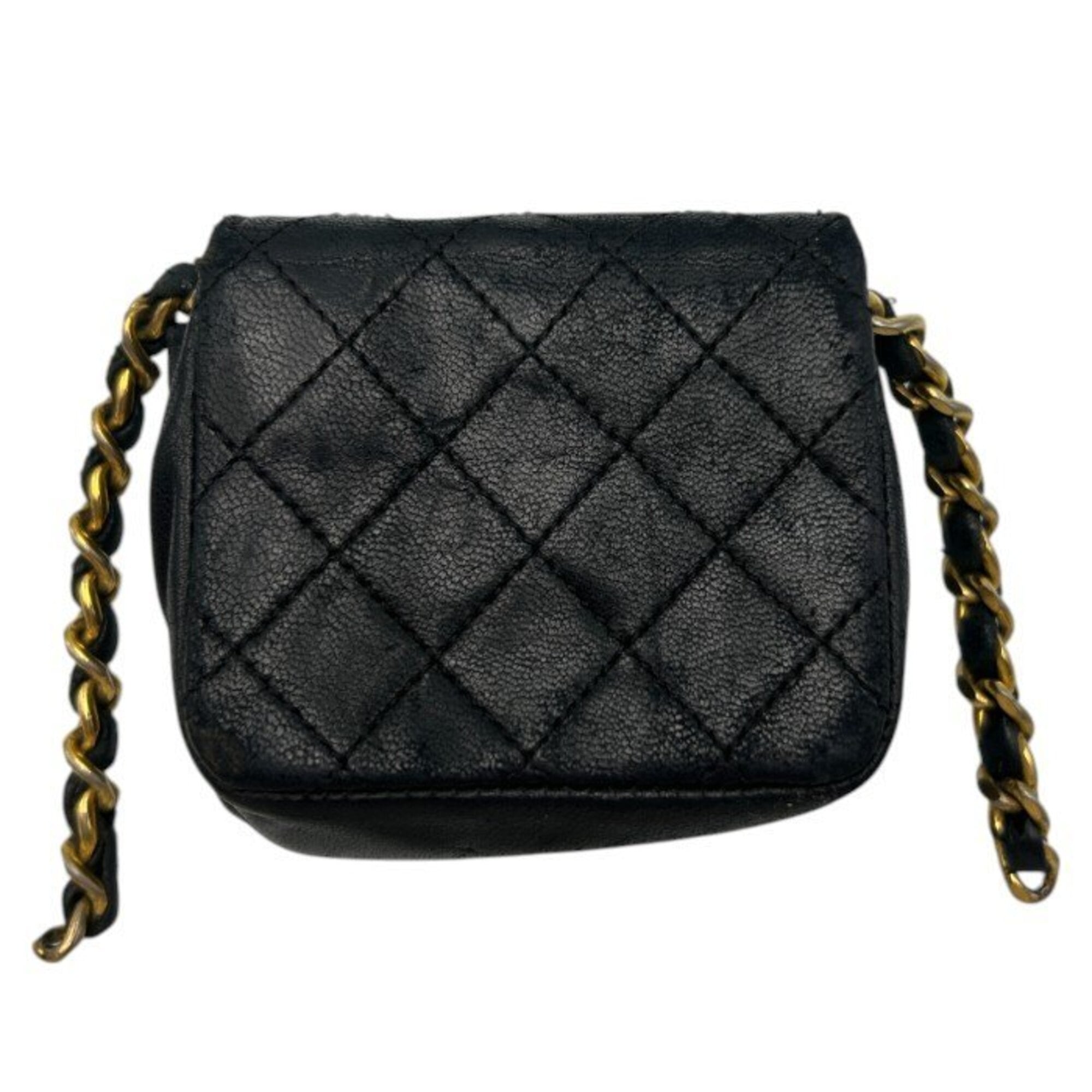 Chanel Black Shoulder Bag (Pre-Owned)