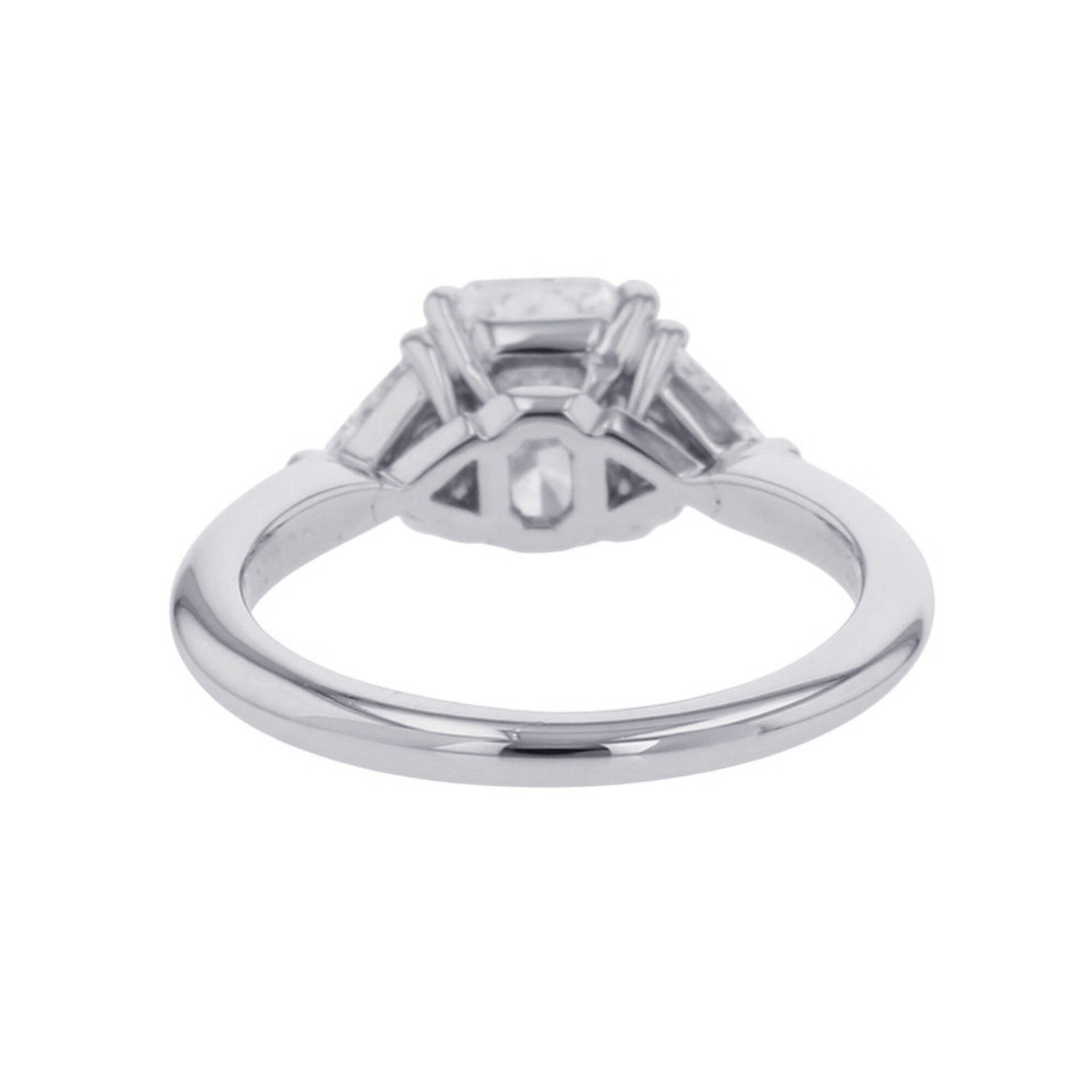 Tiffany Silver Platinum 950 Anniversary Ring (Pre-Owned)