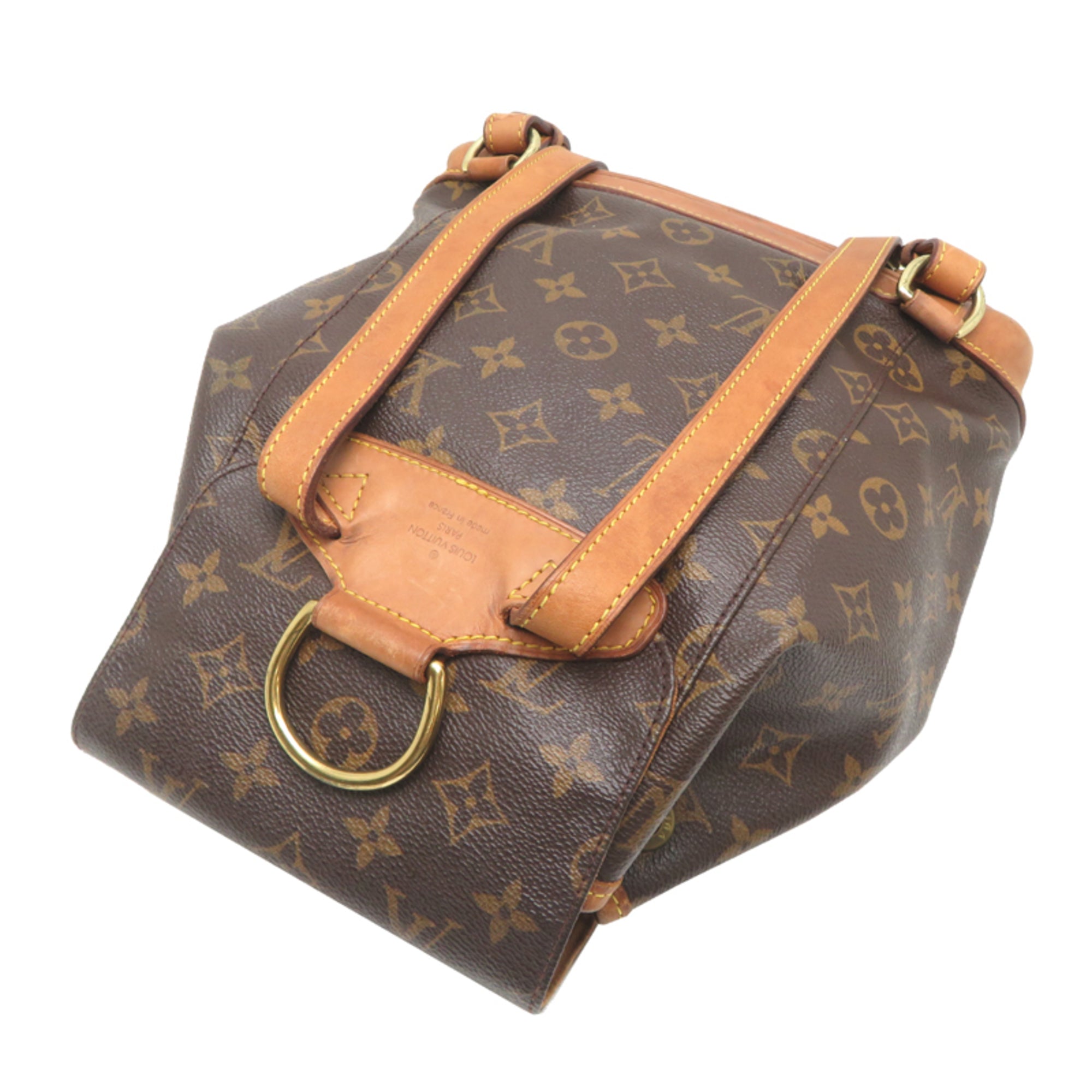 Louis Vuitton Brown Monogram Backpack (Pre-Owned)