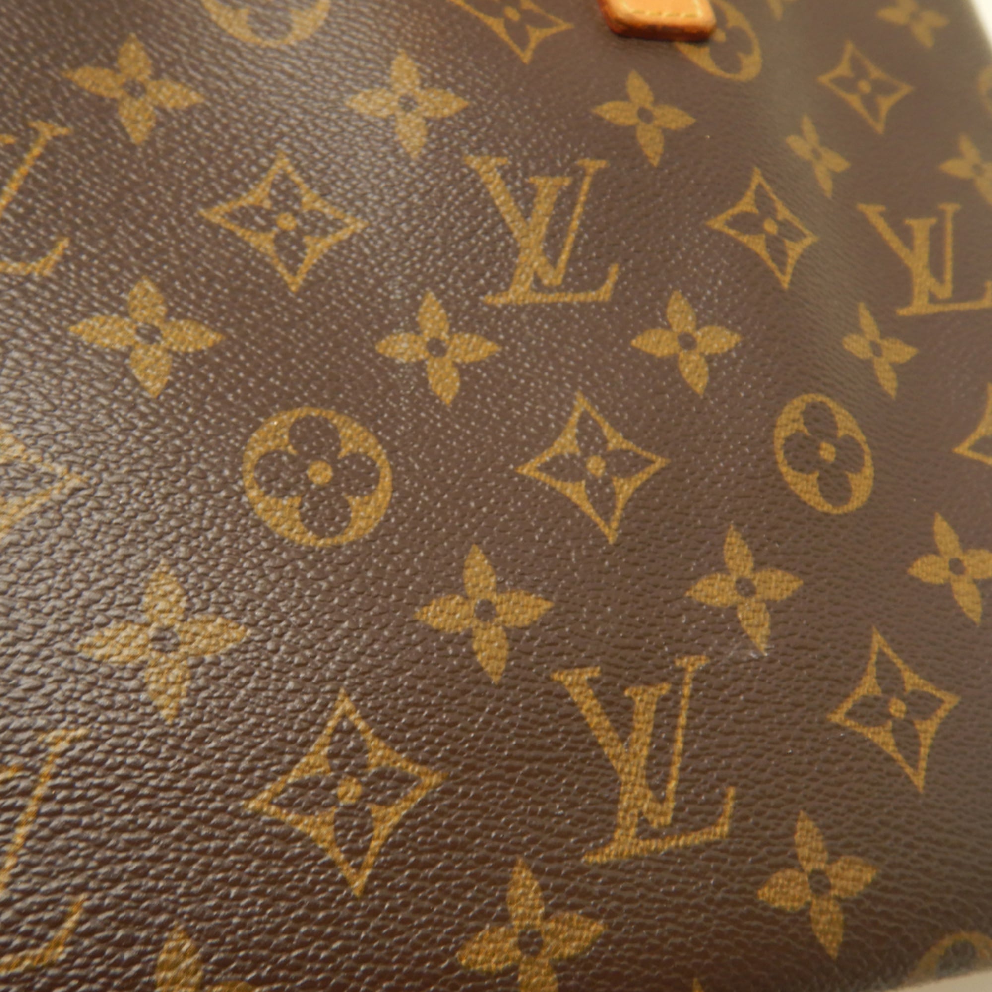 Louis Vuitton Monogram Brown Monogram Tote Bag (Pre-Owned)