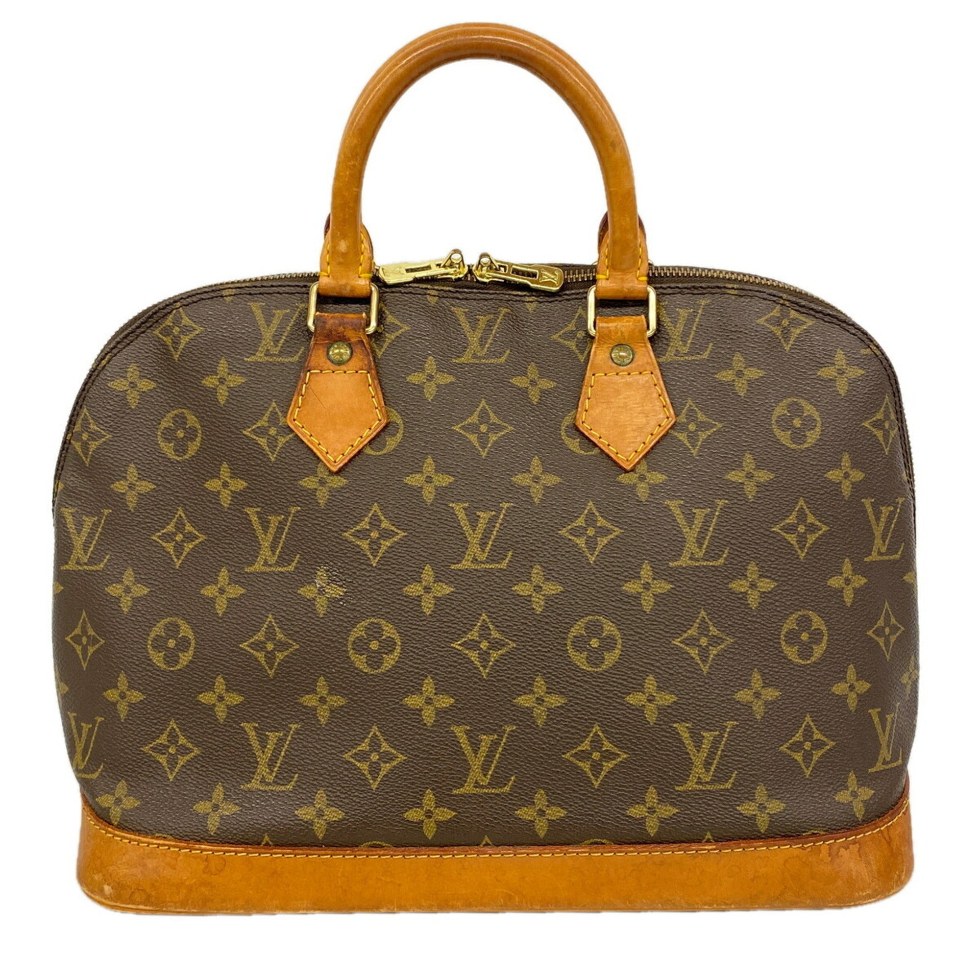 Louis Vuitton Brown Handbag (Pre-Owned)