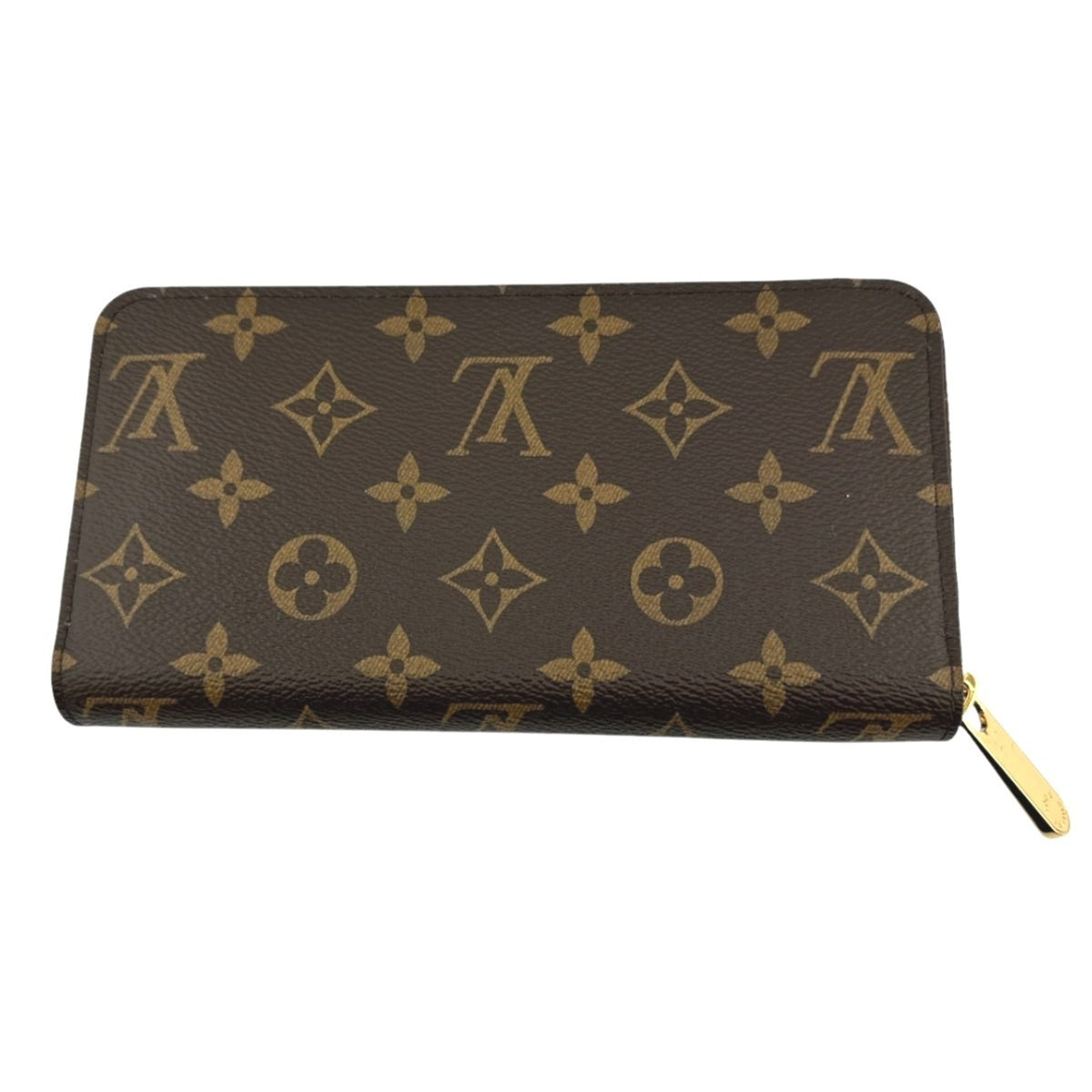 Louis Vuitton Monogram Brown Monogram Long Wallet (Bi-Fold) (Pre-Owned)