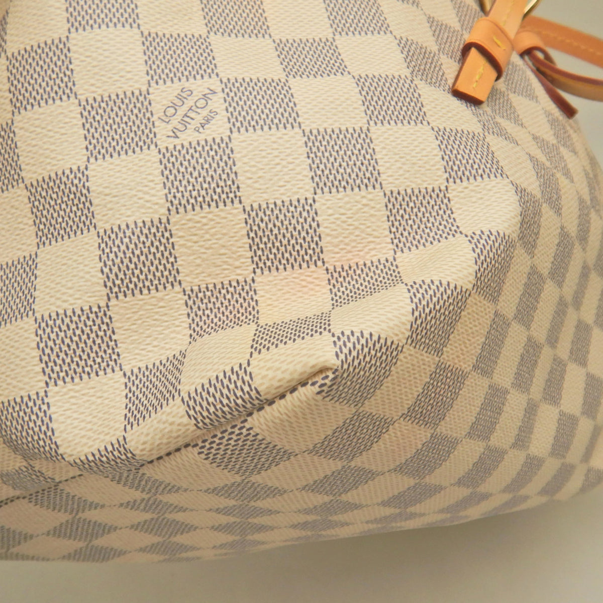 Louis Vuitton Damier Azur Azur Damier Canvas Backpack (Pre-Owned)