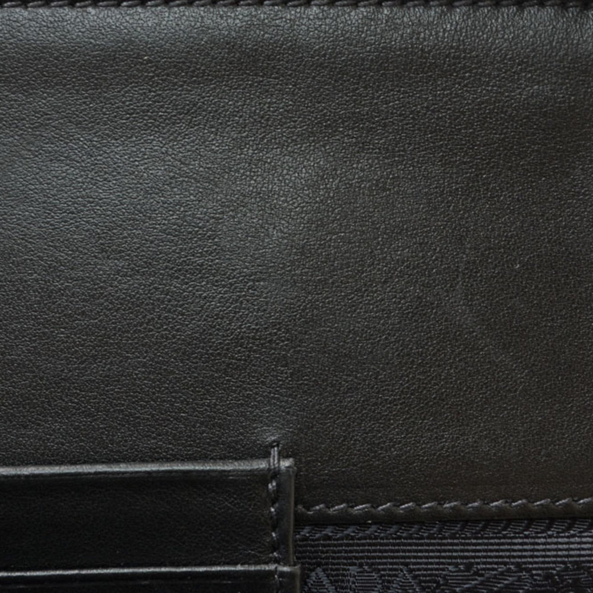Prada Saffiano Navy Leather Clutch Bag (Pre-Owned)