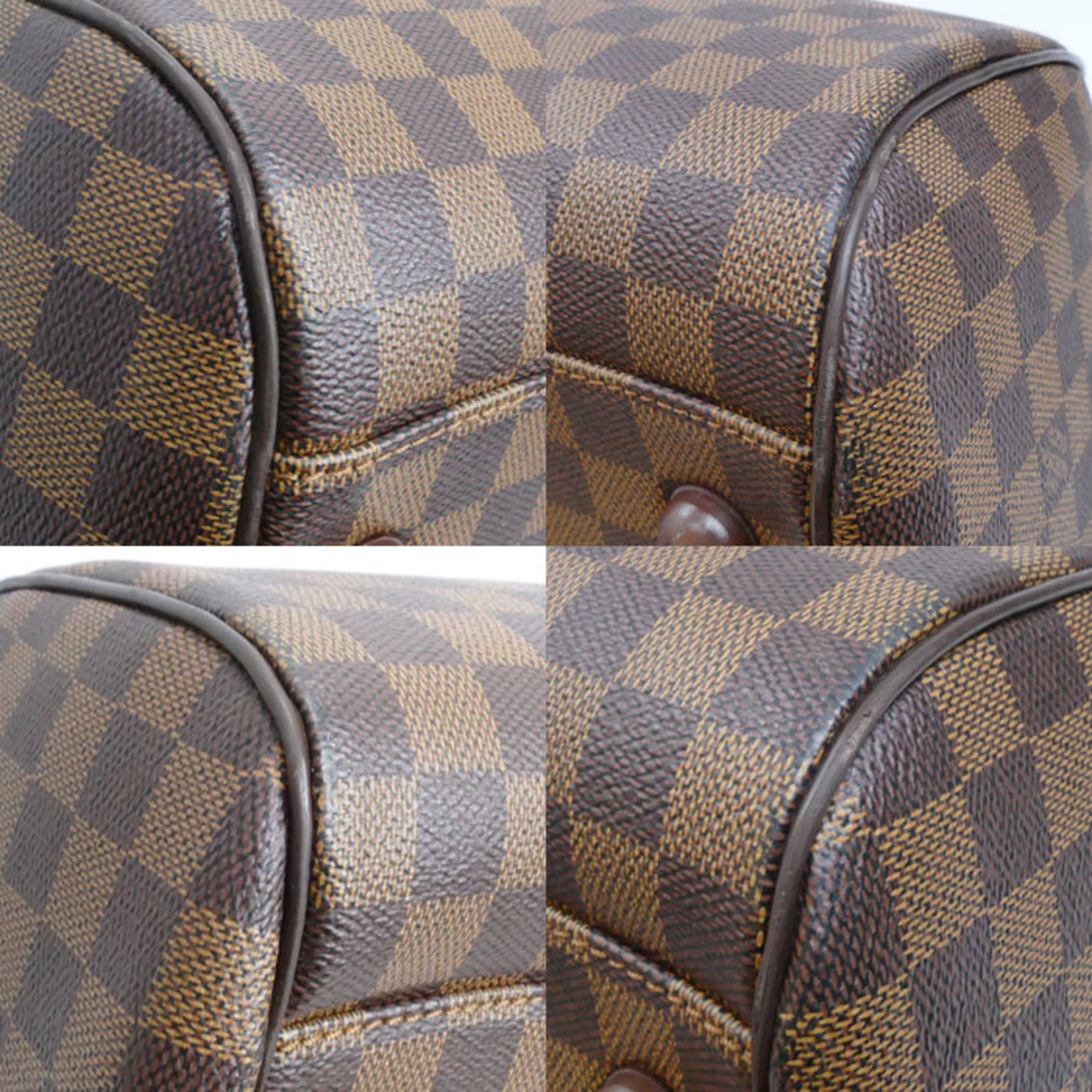 Louis Vuitton Damier Canvas Damier Canvas Handbag (Pre-Owned)