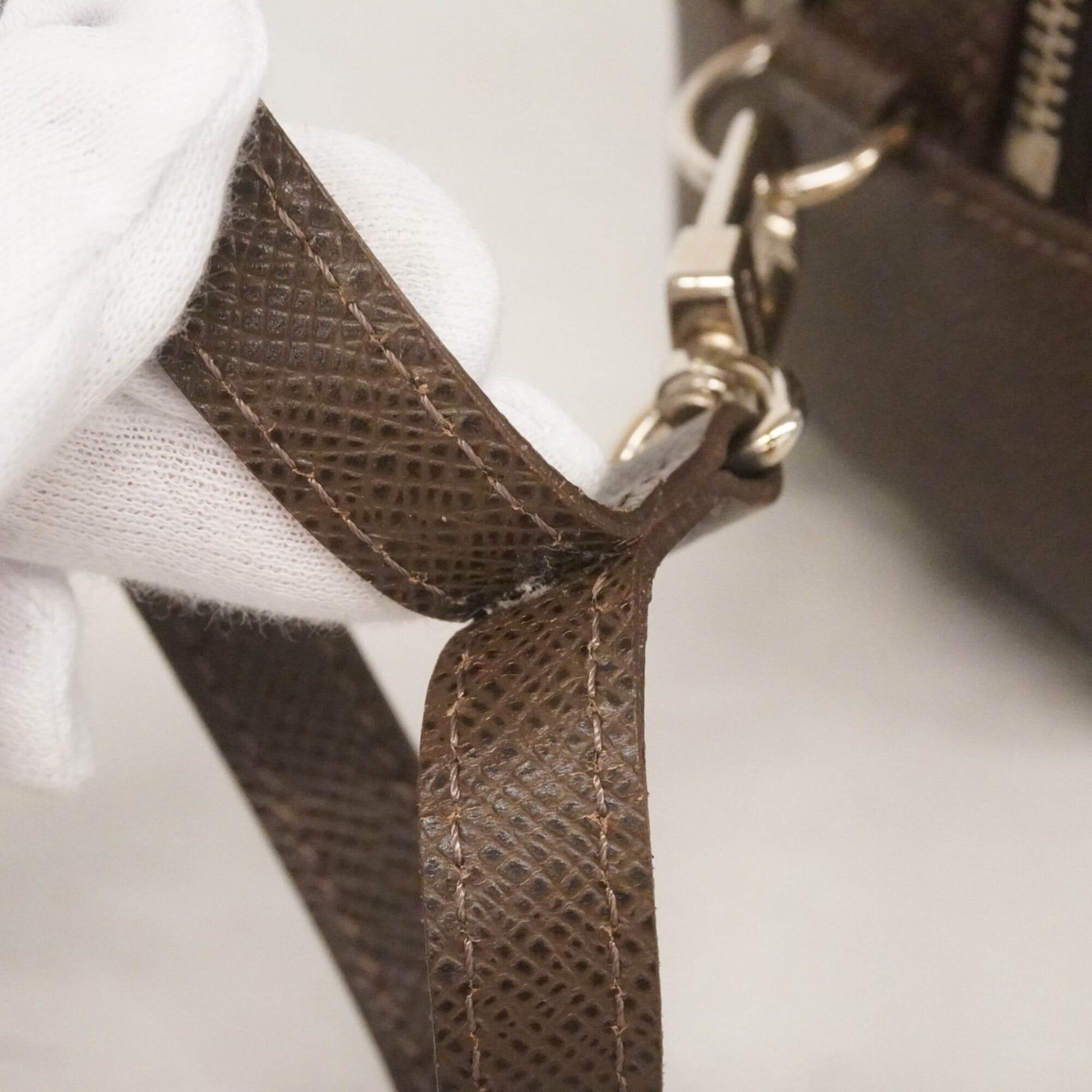 Louis Vuitton Grizzly Clutch Bag (Pre-Owned)
