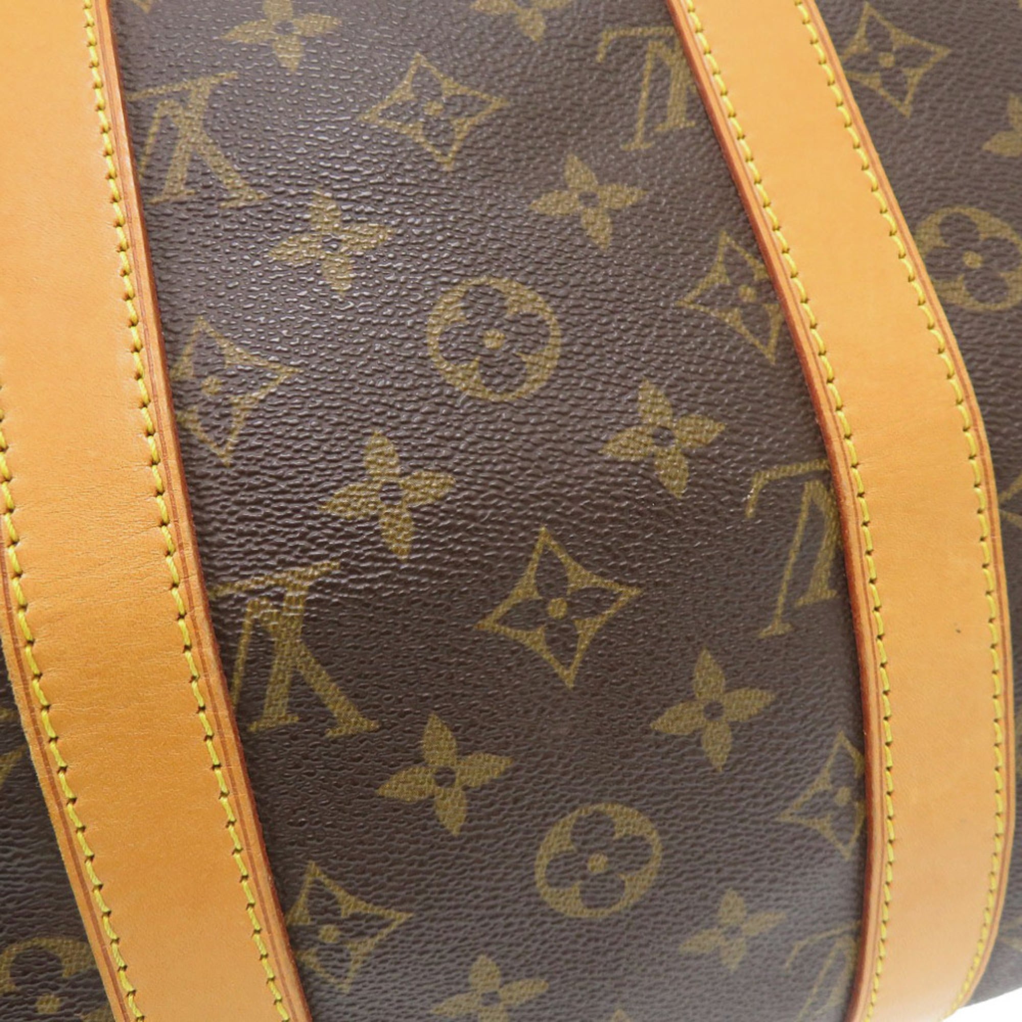 Louis Vuitton Brown Monogram Monogram Boston Bag (Pre-Owned)