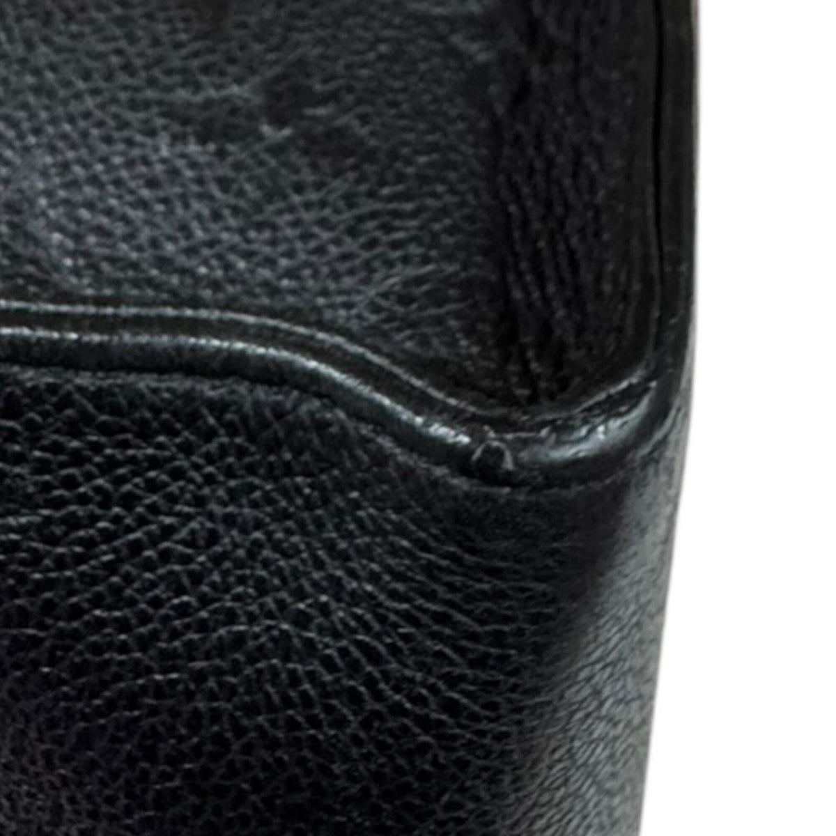 Louis Vuitton Black Noir Monogram Empreinte Shoulder Bag (Pre-Owned)