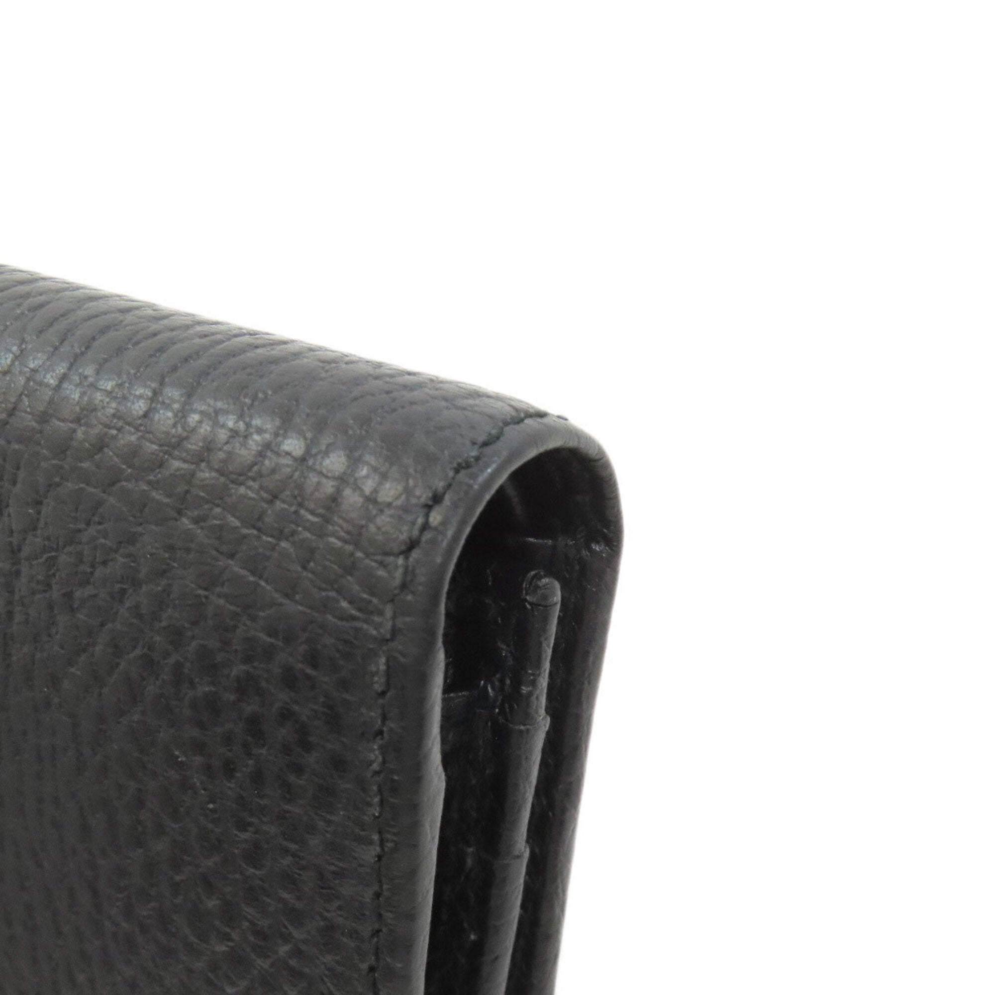 Gucci Black Leather Wallet (Bi-Fold) (Pre-Owned)