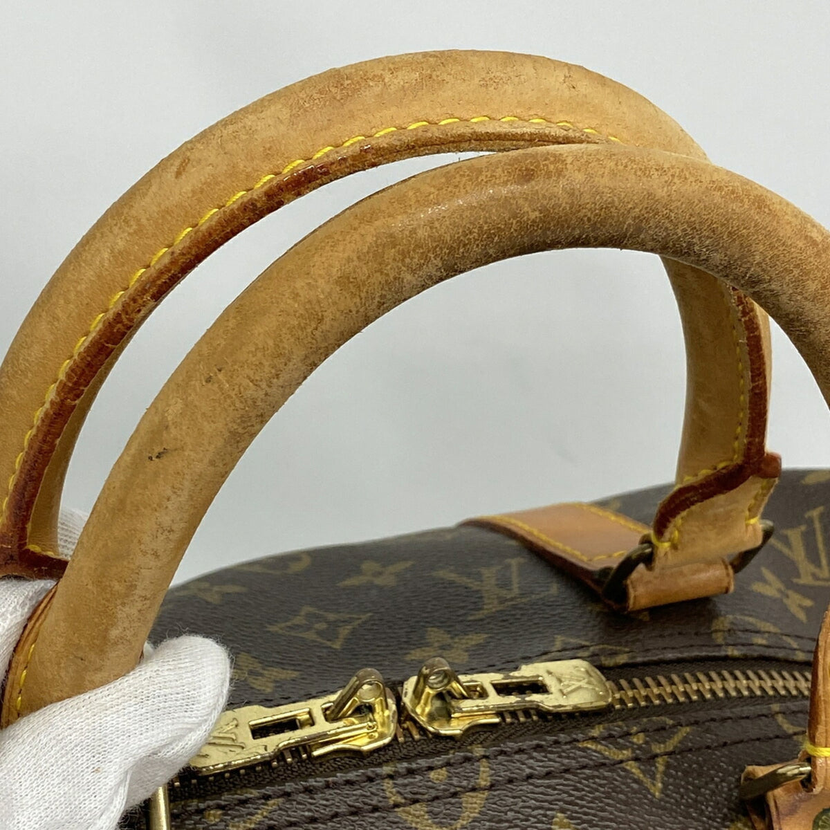 Louis Vuitton Brown Boston Bag (Pre-Owned)