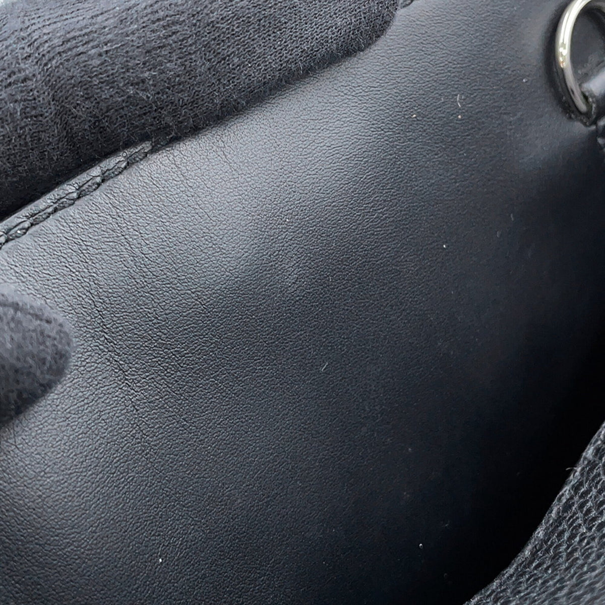 Hermes Black Togo Leather Handbag Sling Bag (Pre-Owned)