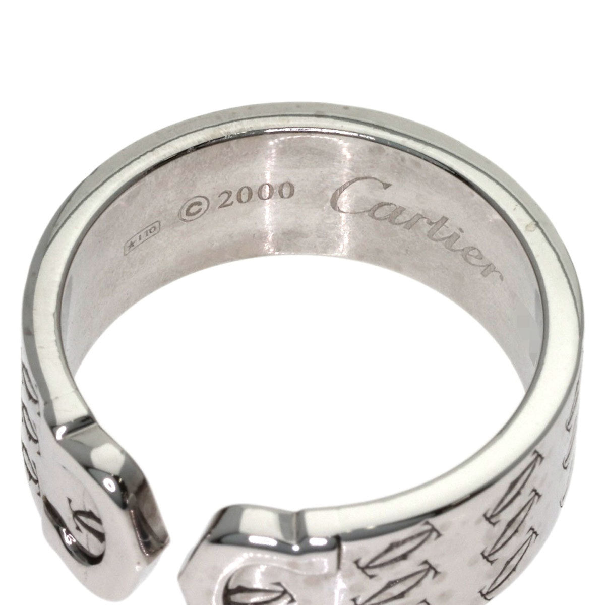 Cartier White Gold (18K) Band Ring (Pre-Owned)