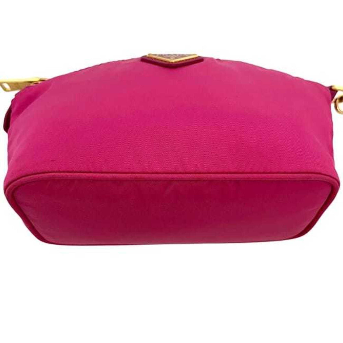Prada Pink Nylon Pouch (Pre-Owned)