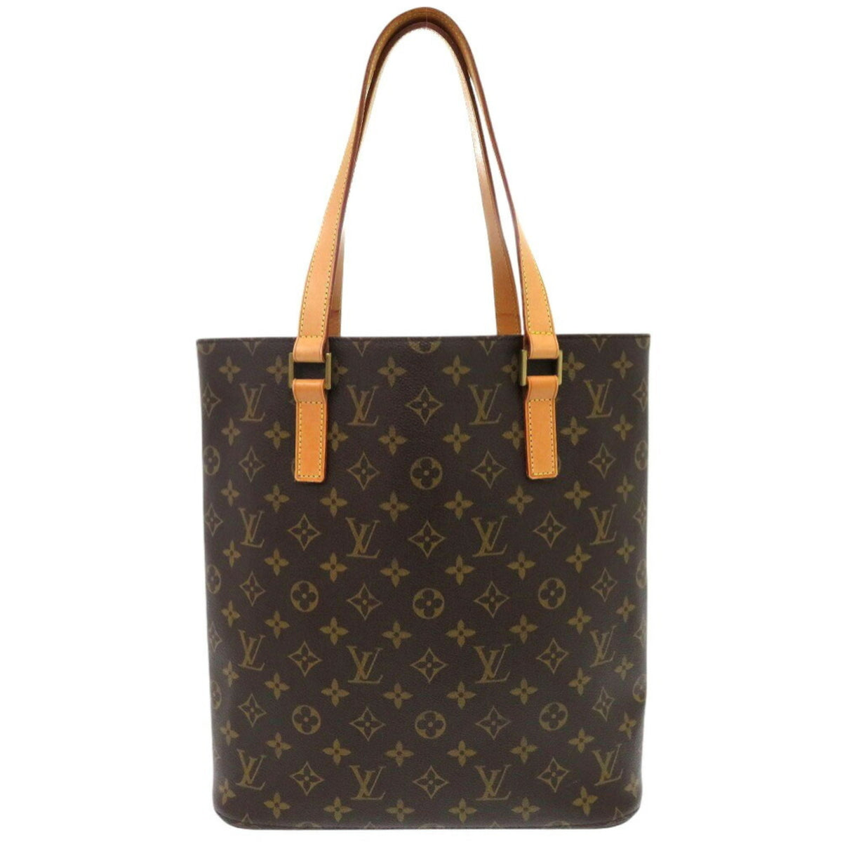 Louis Vuitton Brown Monogram Tote Bag (Pre-Owned)