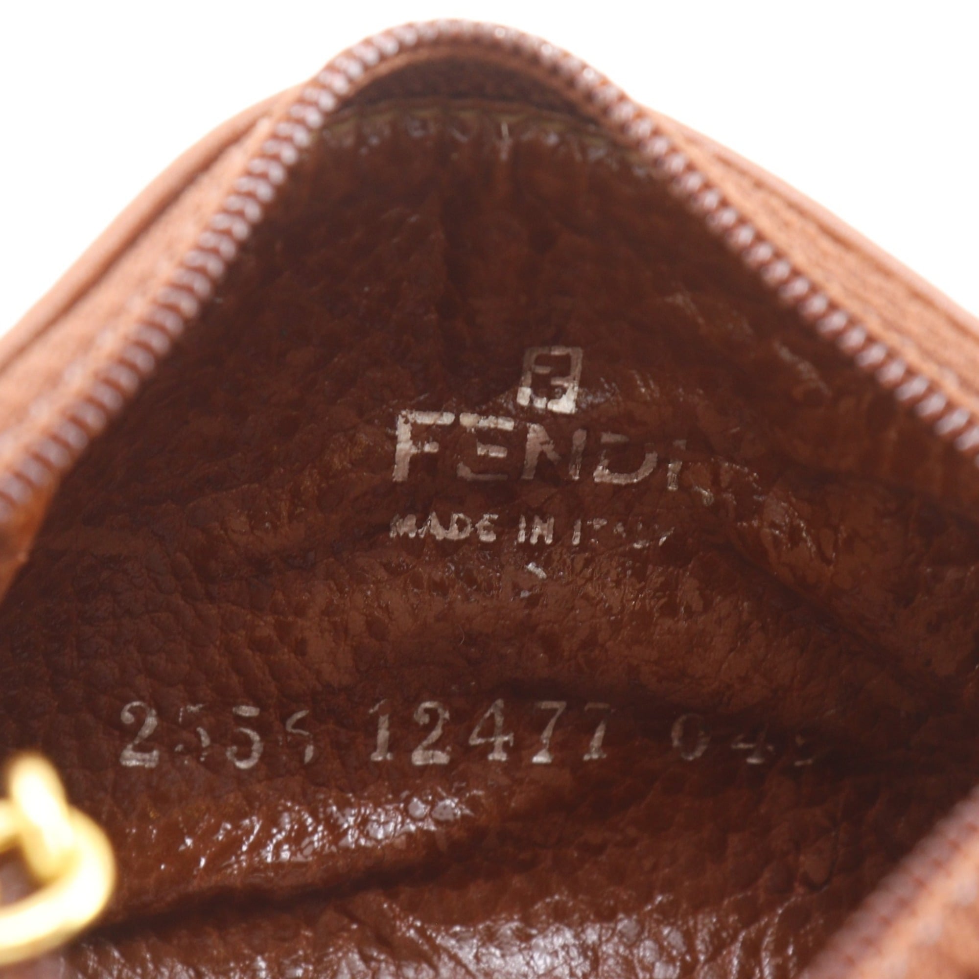 Fendi Brown Pvc (Pre-Owned)