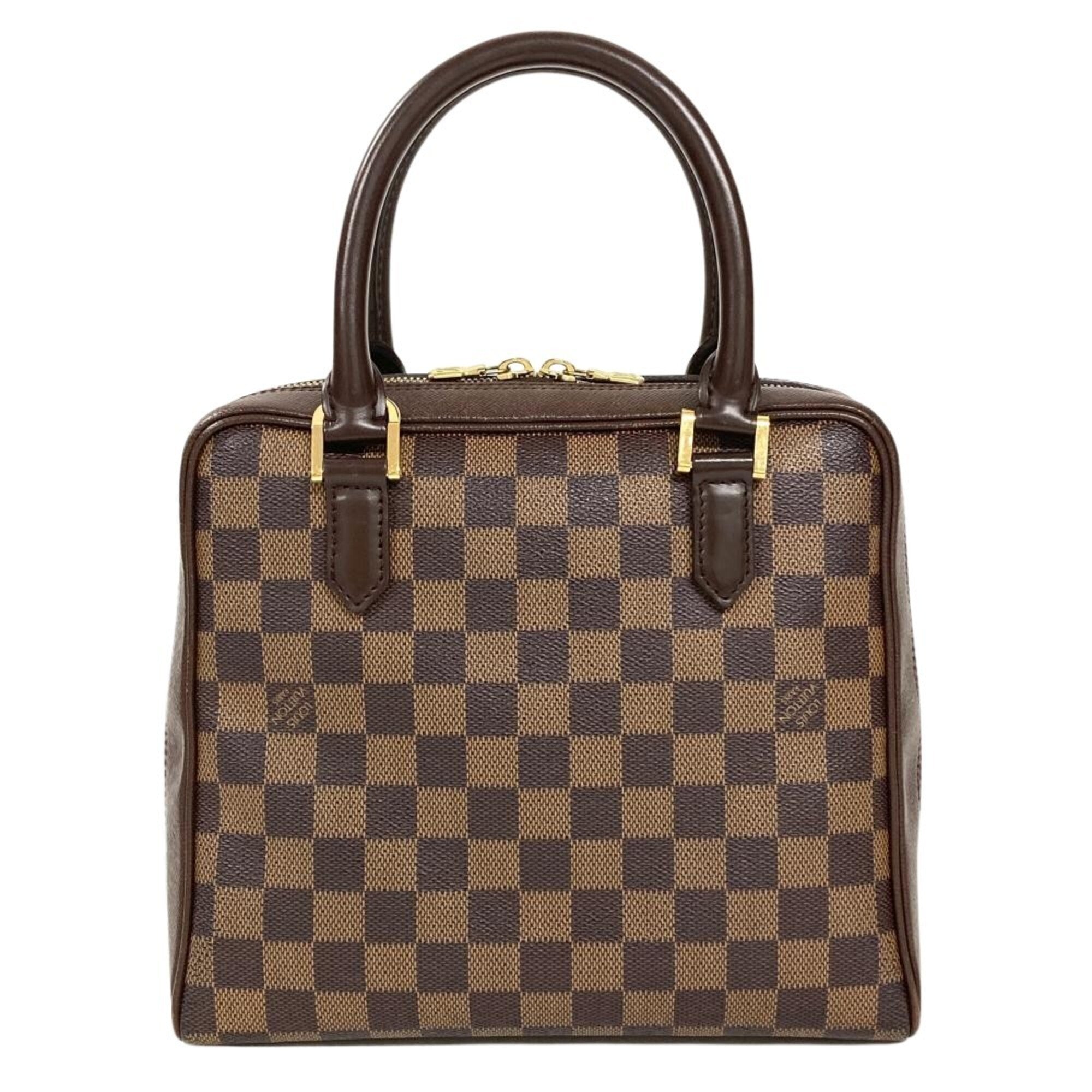 Louis Vuitton Brown Damier Canvas Ebene Galle Damier Canvas Handbag (Pre-Owned)