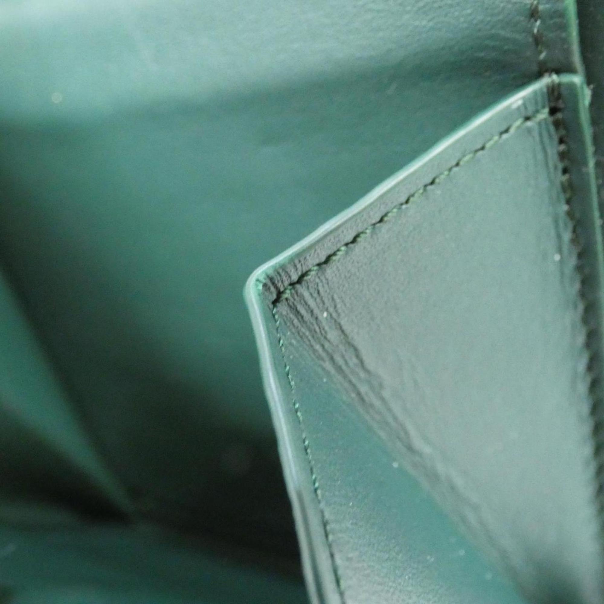 Loewe Green Long Wallet (Bi-Fold) (Pre-Owned)