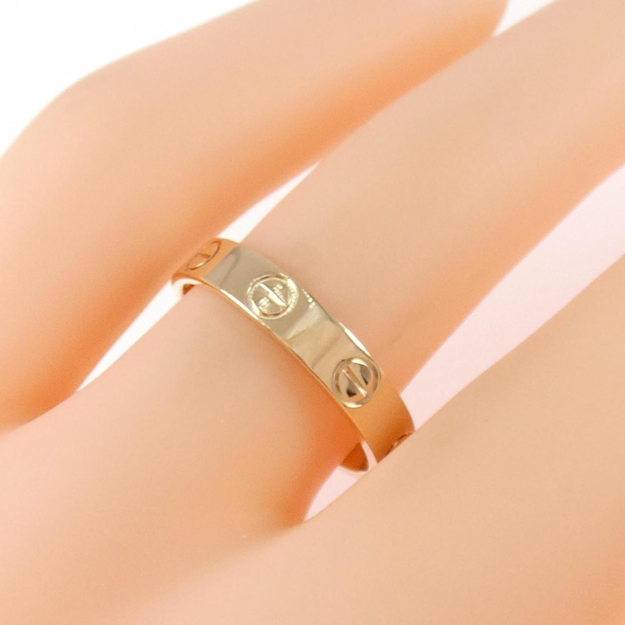 Cartier Pink Gold (18K) Band Ring (Pre-Owned)