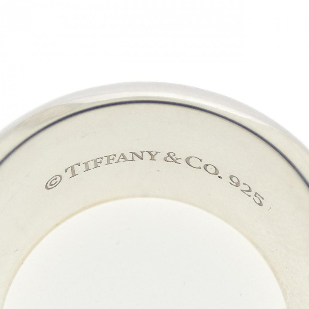 Tiffany Band Ring (Pre-Owned)