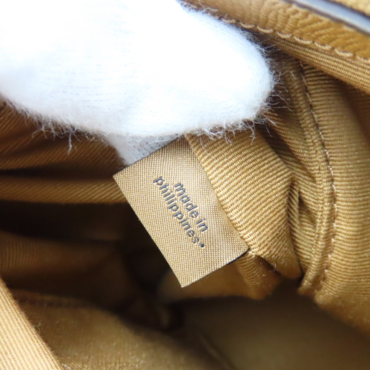 Coach Brown Camel Leather Handbag Shoulder Bag (Pre-Owned)