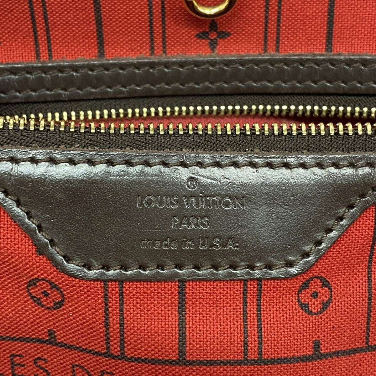Louis Vuitton Ebene Tote Bag (Pre-Owned)