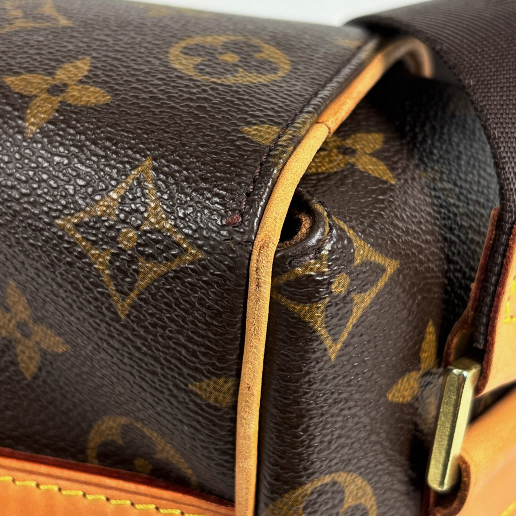 Louis Vuitton Monogram Brown Monogram Messenger Bag Shoulder Bag (Pre-Owned)