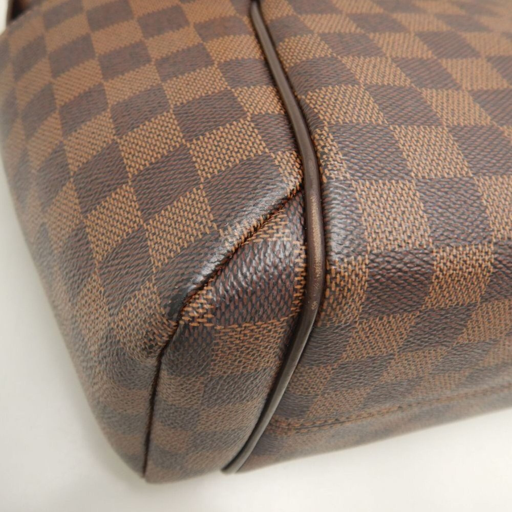 Louis Vuitton Damier Canvas Ebene Damier Canvas Tote Bag (Pre-Owned)