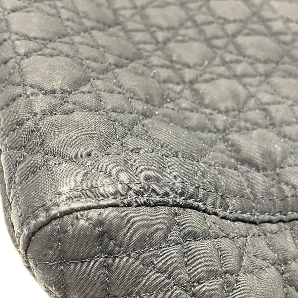 Christian Dior Black Nylon Handbag (Pre-Owned)