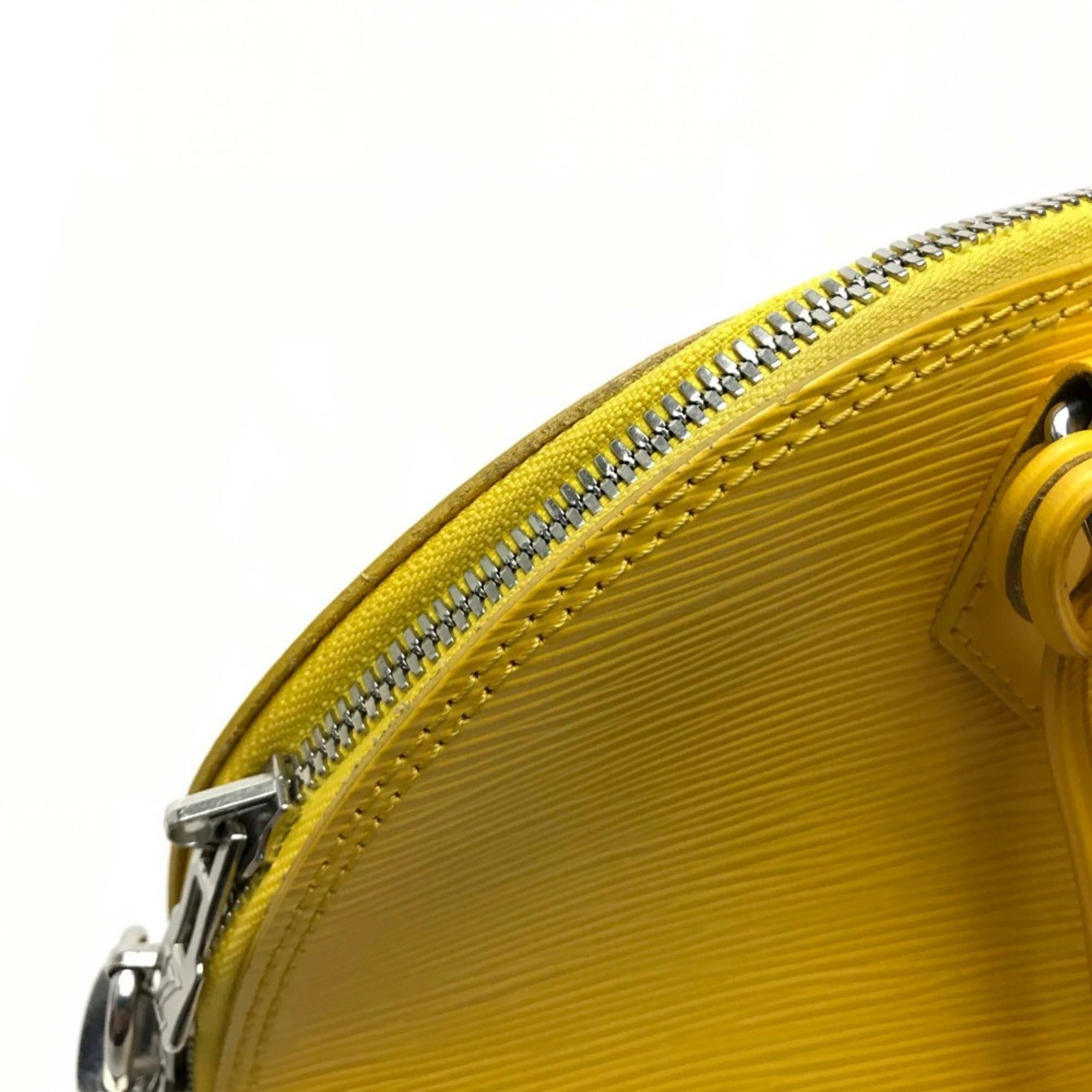 Louis Vuitton Epi Citron Epi Leather Handbag Tote Bag (Pre-Owned)