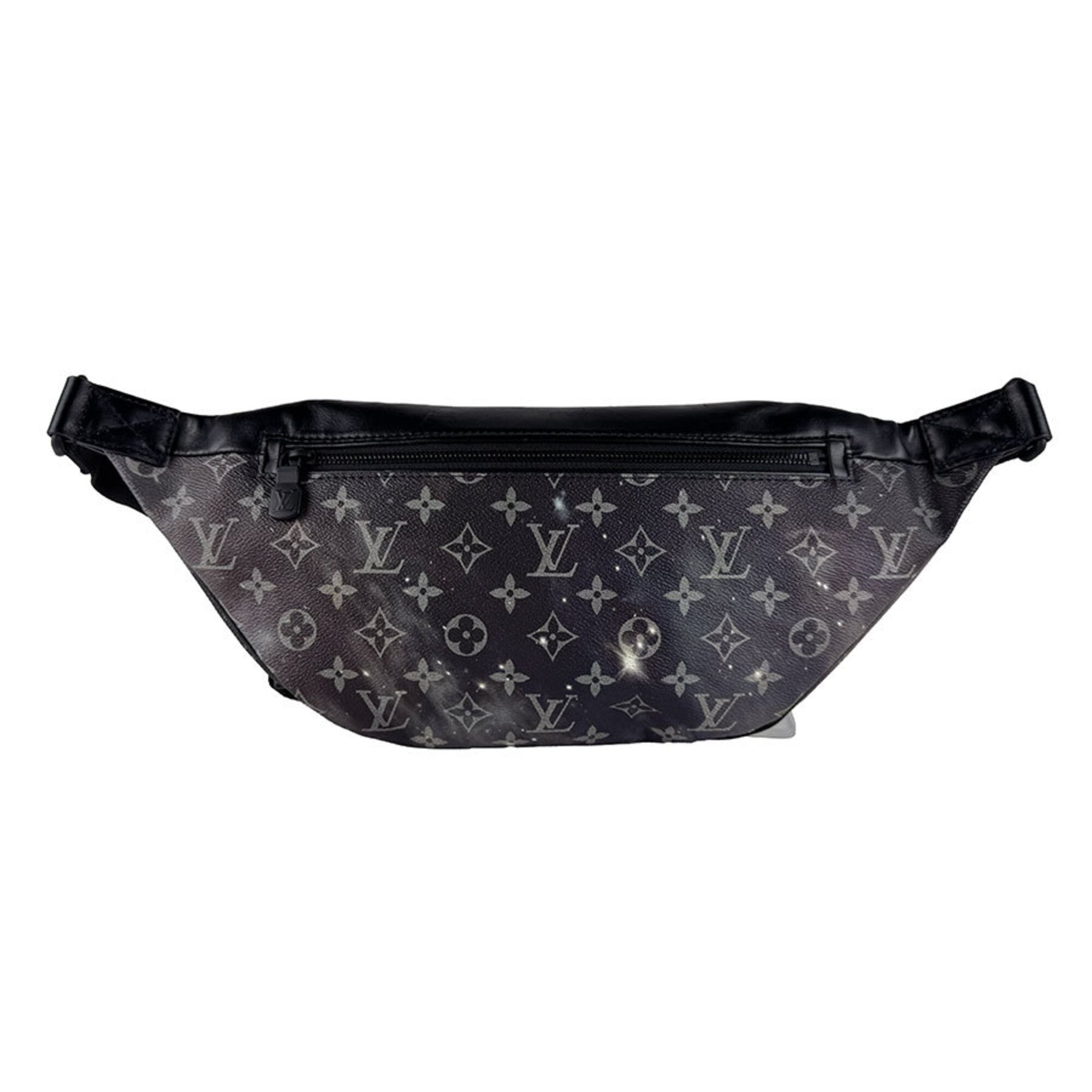 Louis Vuitton Black Monogram Fanny Pack (Pre-Owned)