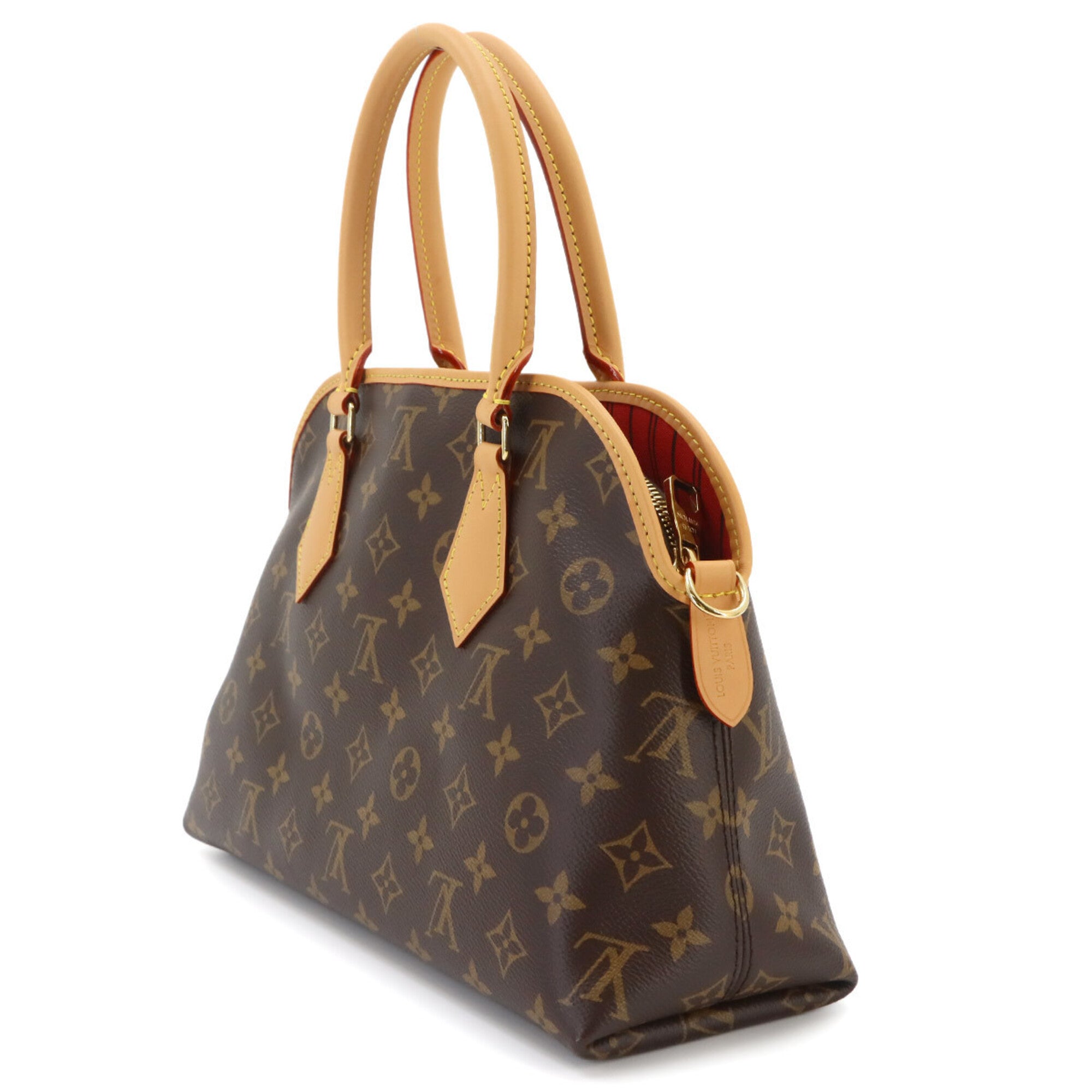 Louis Vuitton Brown Monogram Monogram Handbag (Pre-Owned)