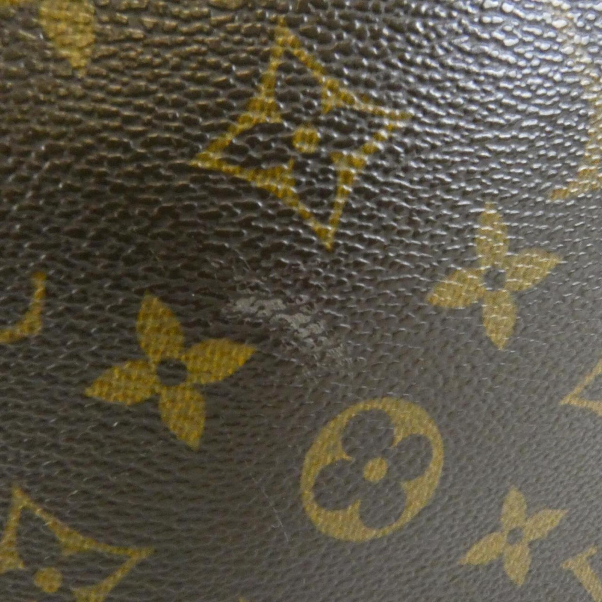 Louis Vuitton Brown Coated Canvas Handbag (Pre-Owned)