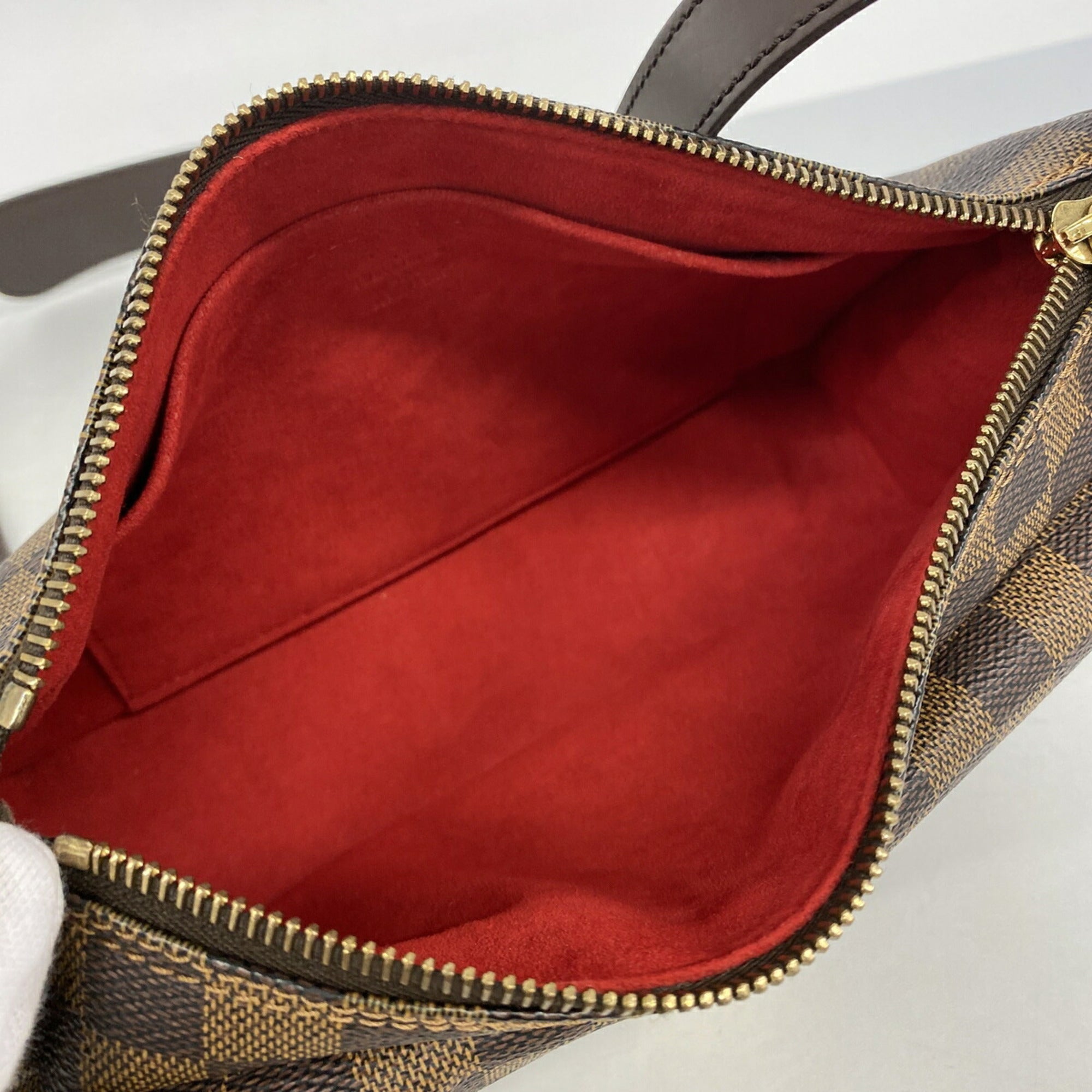 Louis Vuitton Ebene Shoulder Bag (Pre-Owned)