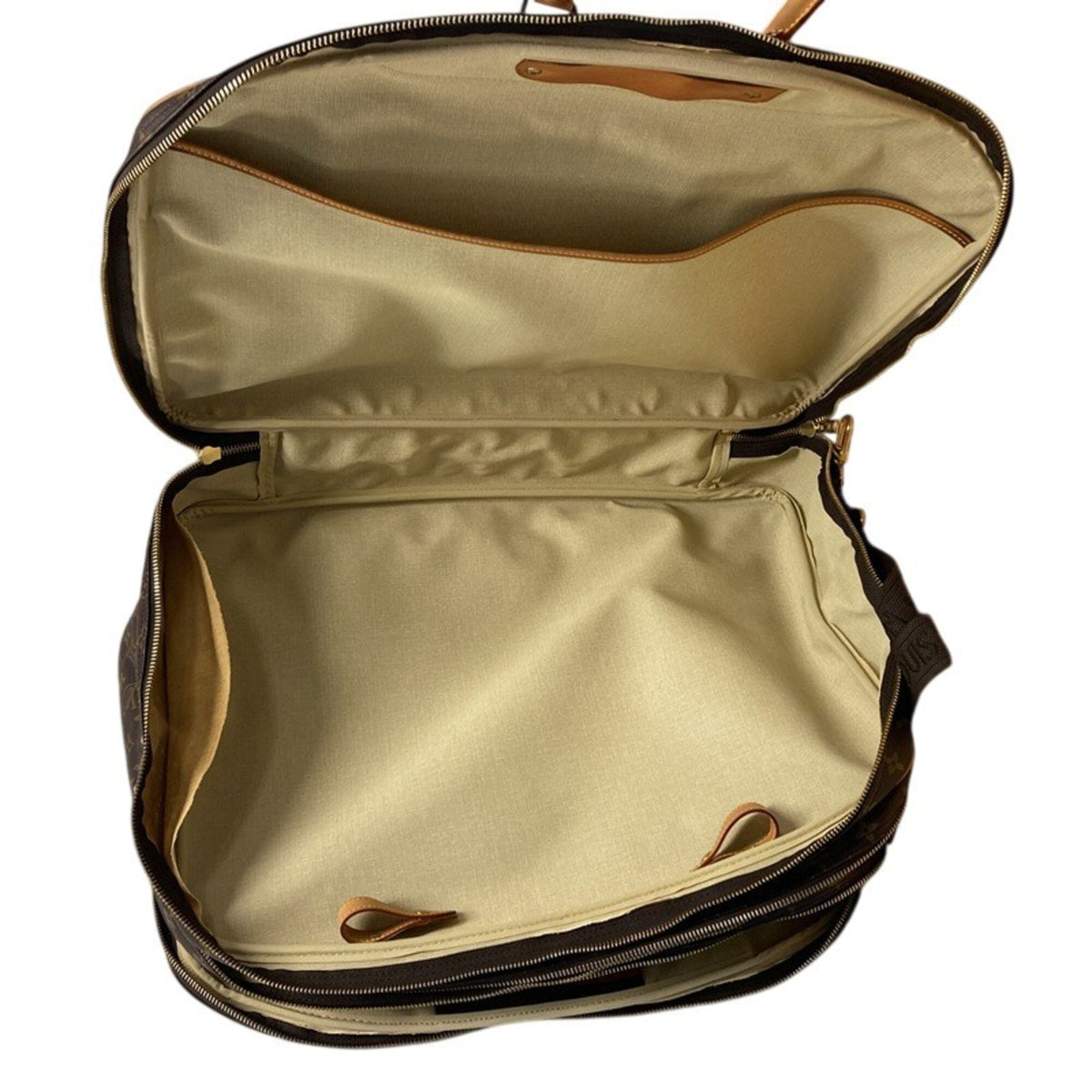 Louis Vuitton Brown Pvc Leather Shoulder Bag (Pre-Owned)