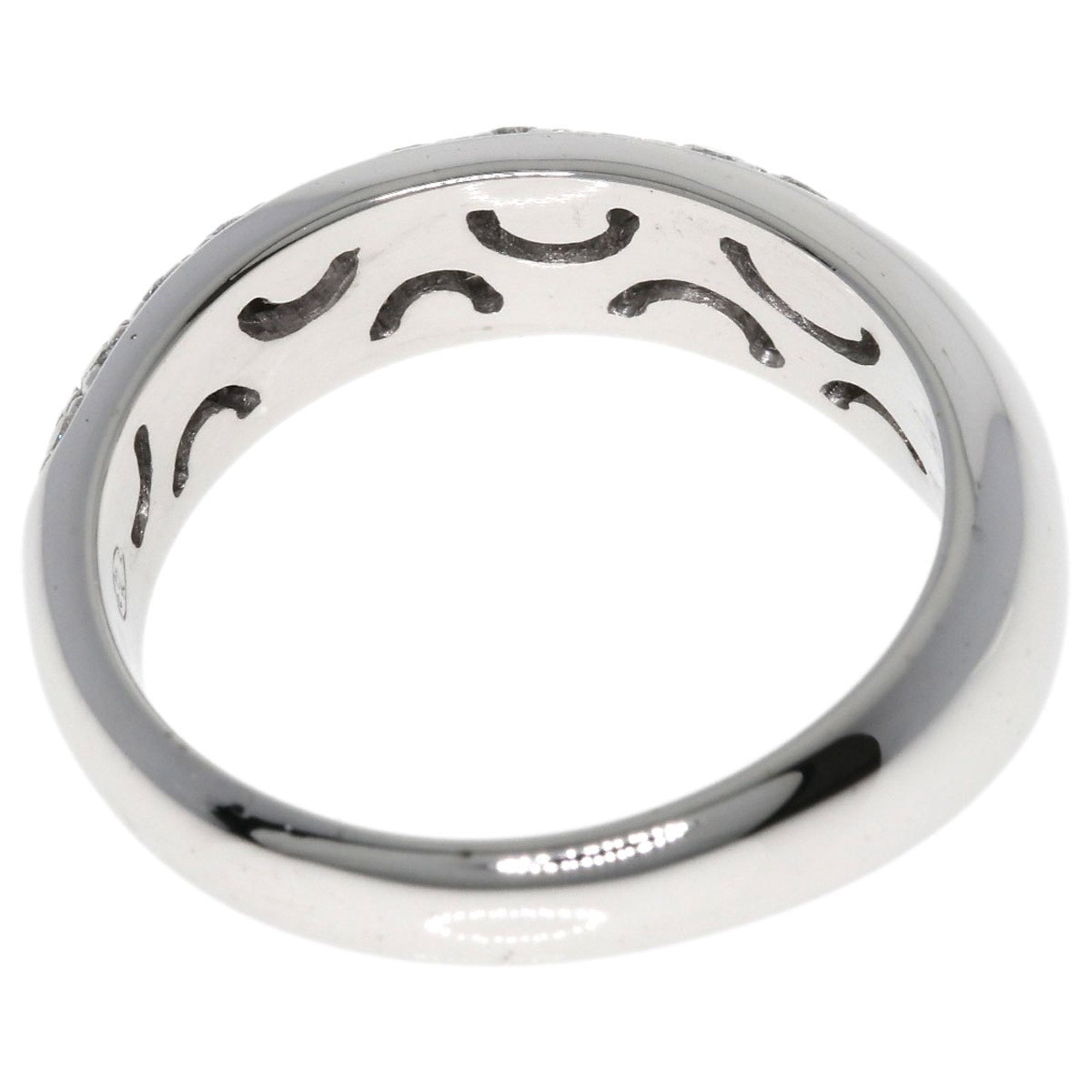 Chaumet White Gold (18K) Band Ring (Pre-Owned)