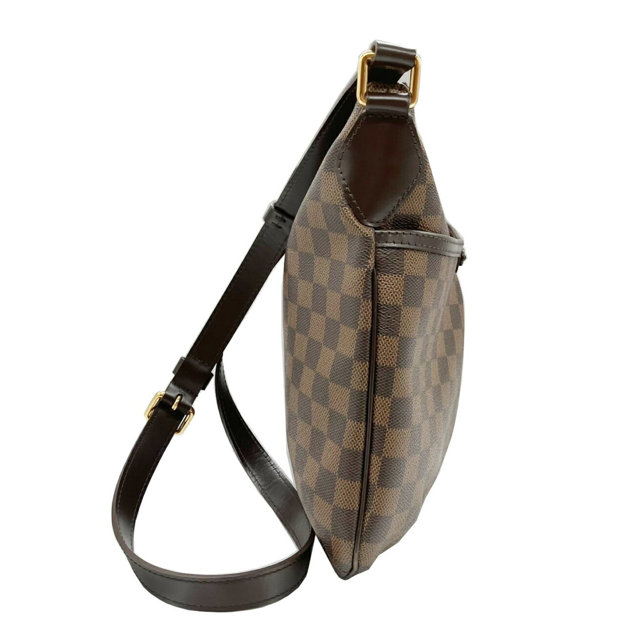 Louis Vuitton Damier Damier Canvas Ebene Shoulder Bag (Pre-Owned)