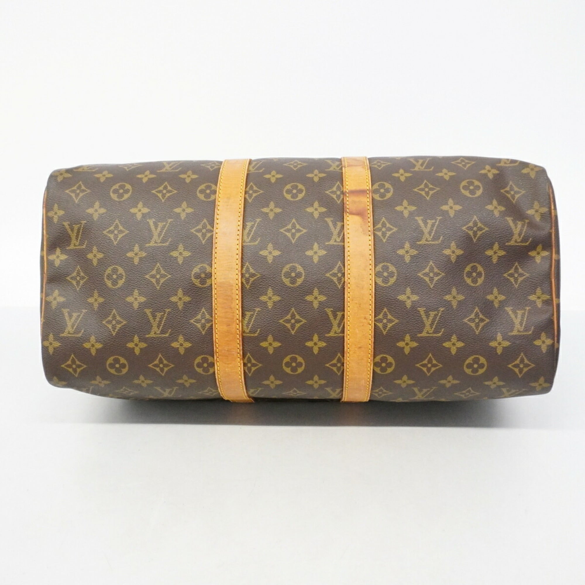 Louis Vuitton Brown Boston Bag (Pre-Owned)